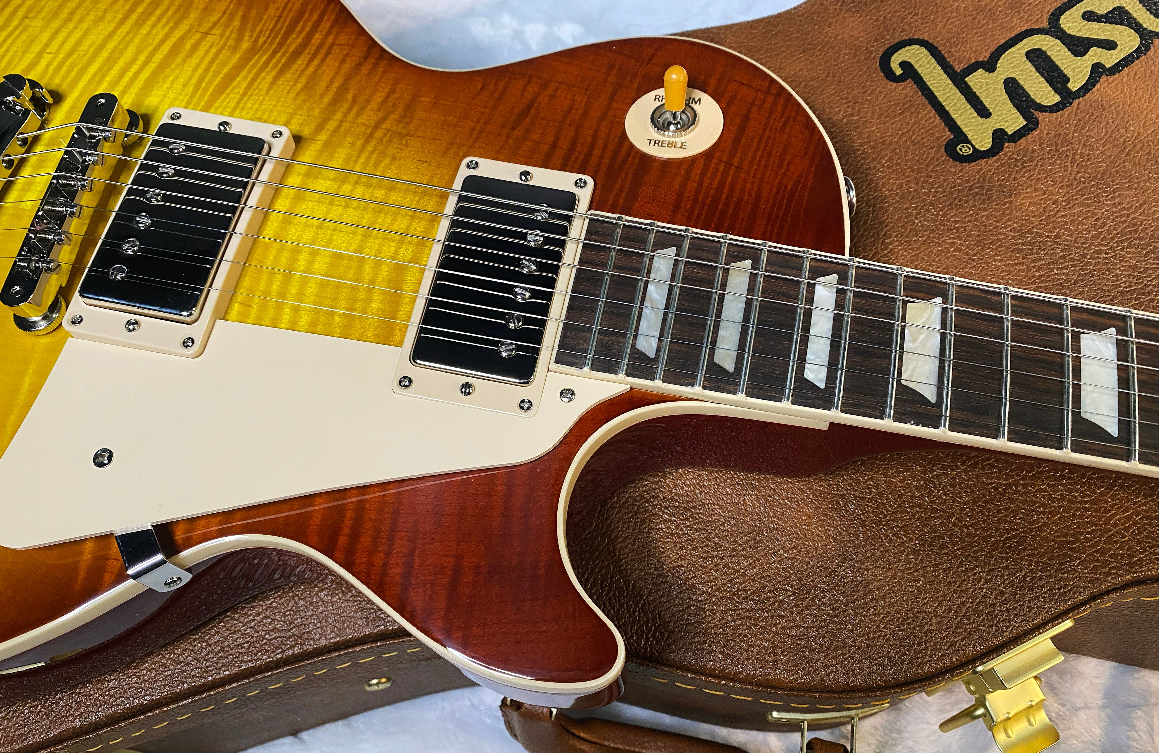 NEW ! Gibson Les Paul Standard '50s - AAA Flame - Authorized Dealer - G06757