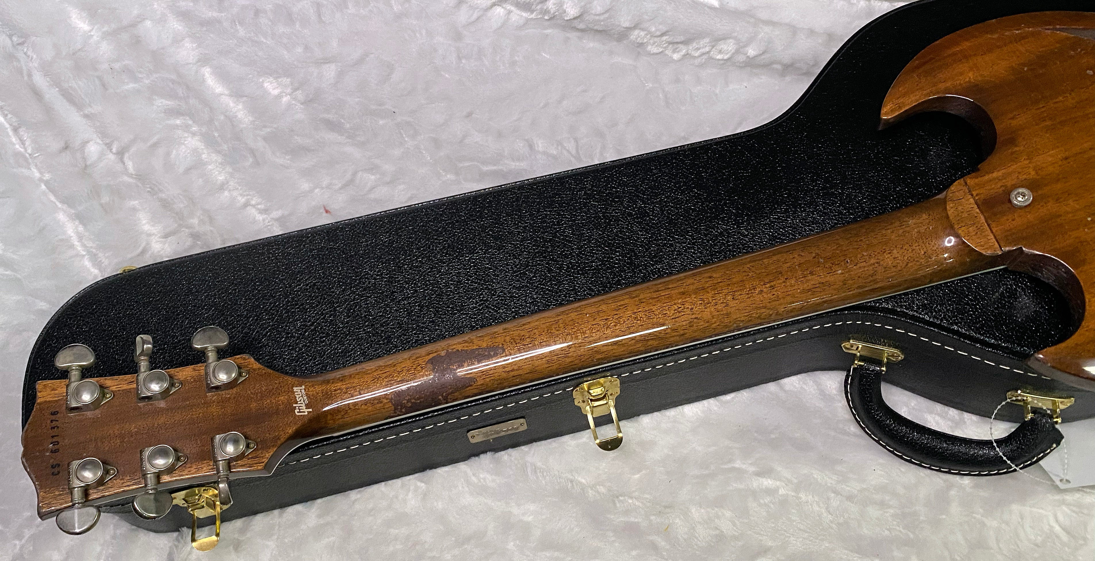 NEW! Gibson CS Custom Shop SG Custom Figured KOA - Murphy Lab Heavy Aging - Authorized Dealer - 7.5 lbs - G07385