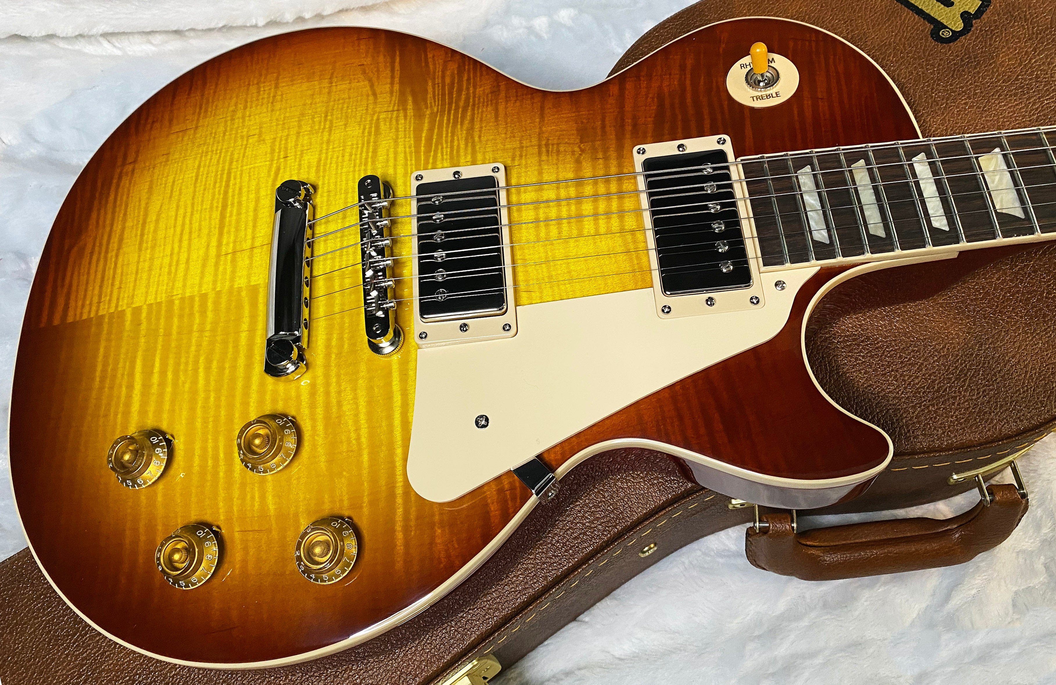 NEW ! Gibson Les Paul Standard '50s - AAA Flame - Authorized Dealer - G06757
