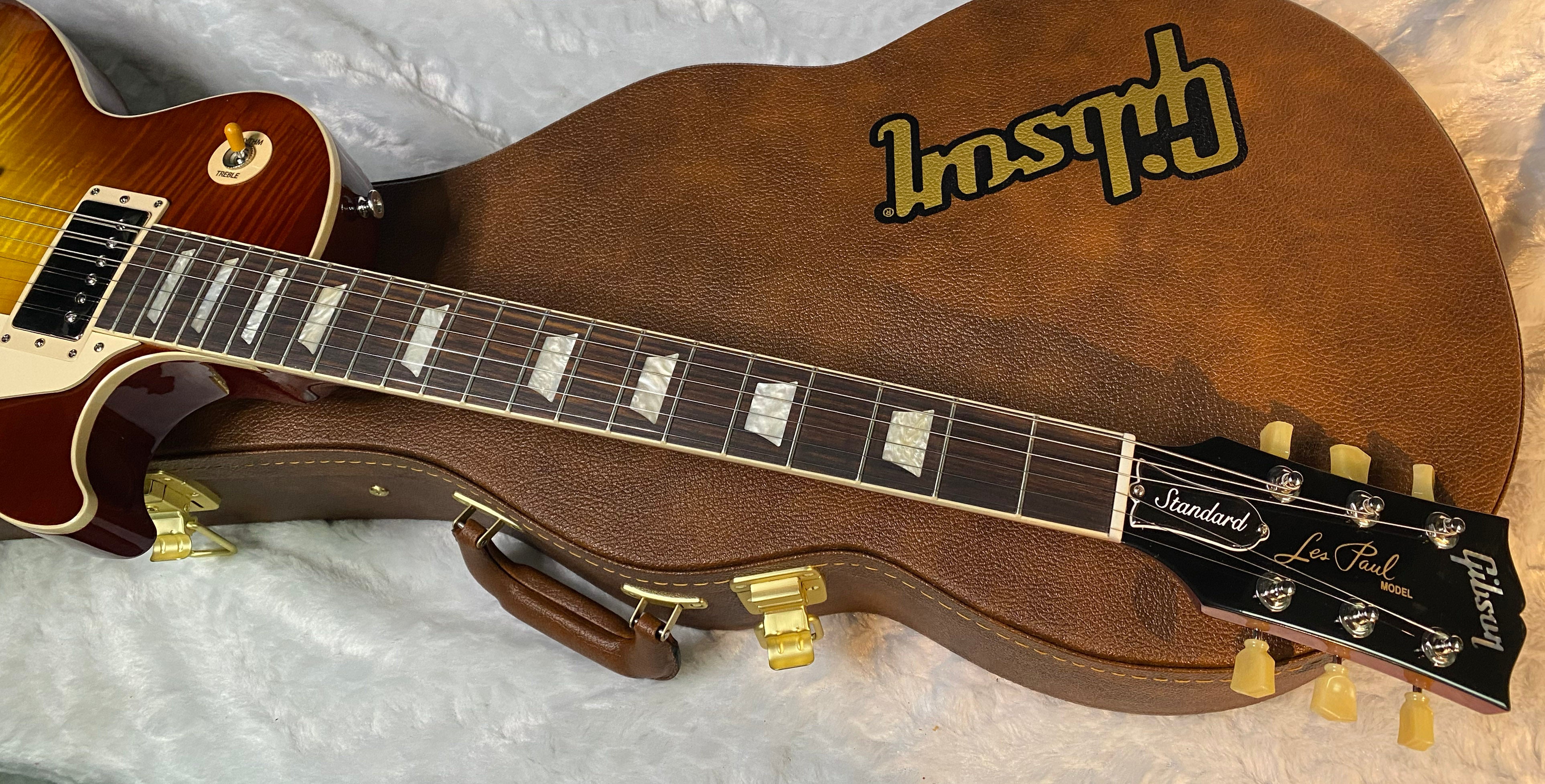 NEW ! Gibson Les Paul Standard '50s - AAA Flame - Authorized Dealer - G06757