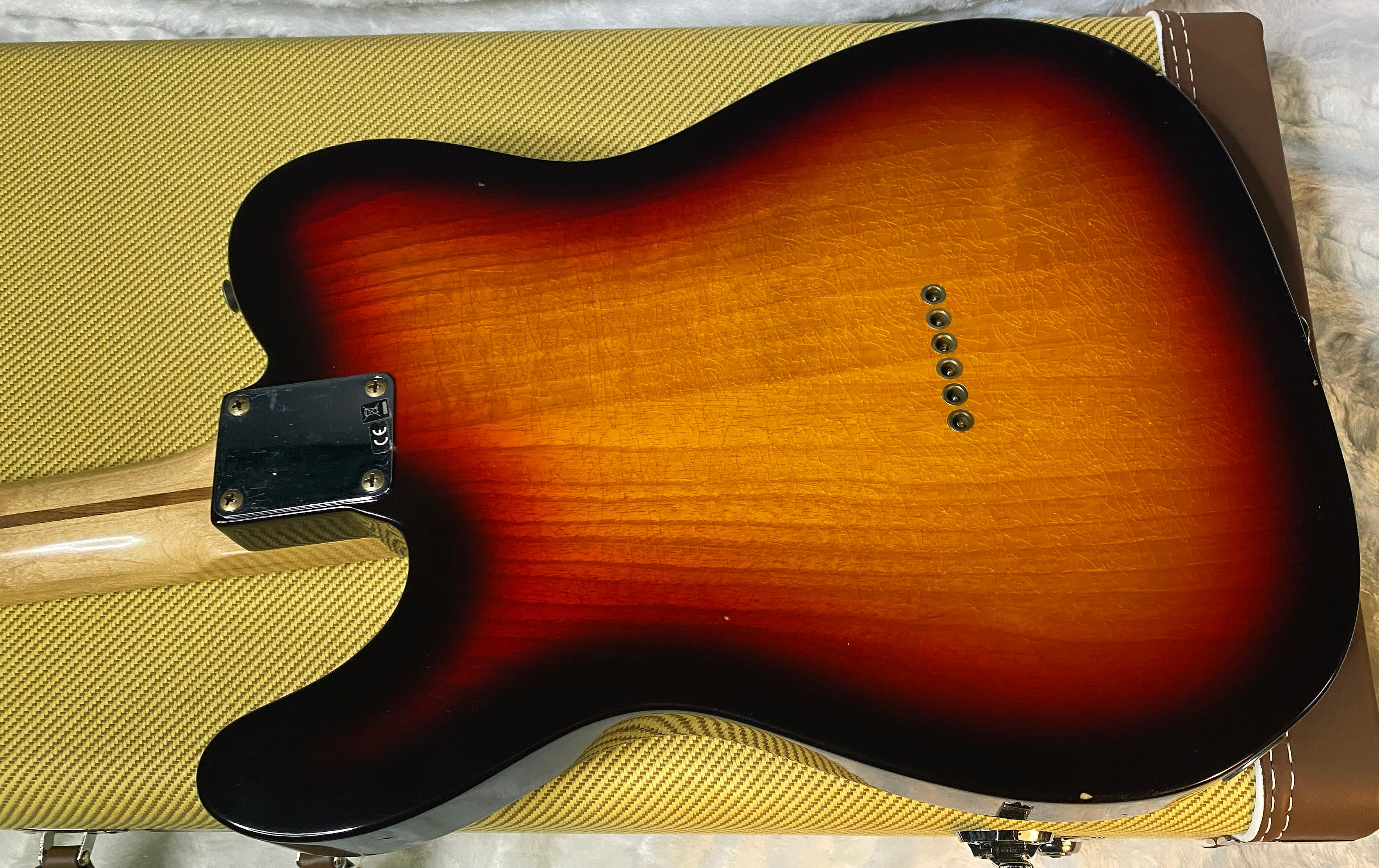 NEW! Fender '52 Journeyman Relic Limited Edition Esquire - Handwound PU's - Custom Shop - Authorized Dealer - Chocolate 3-Tone Sunburst - 7.8 lbs - G05906