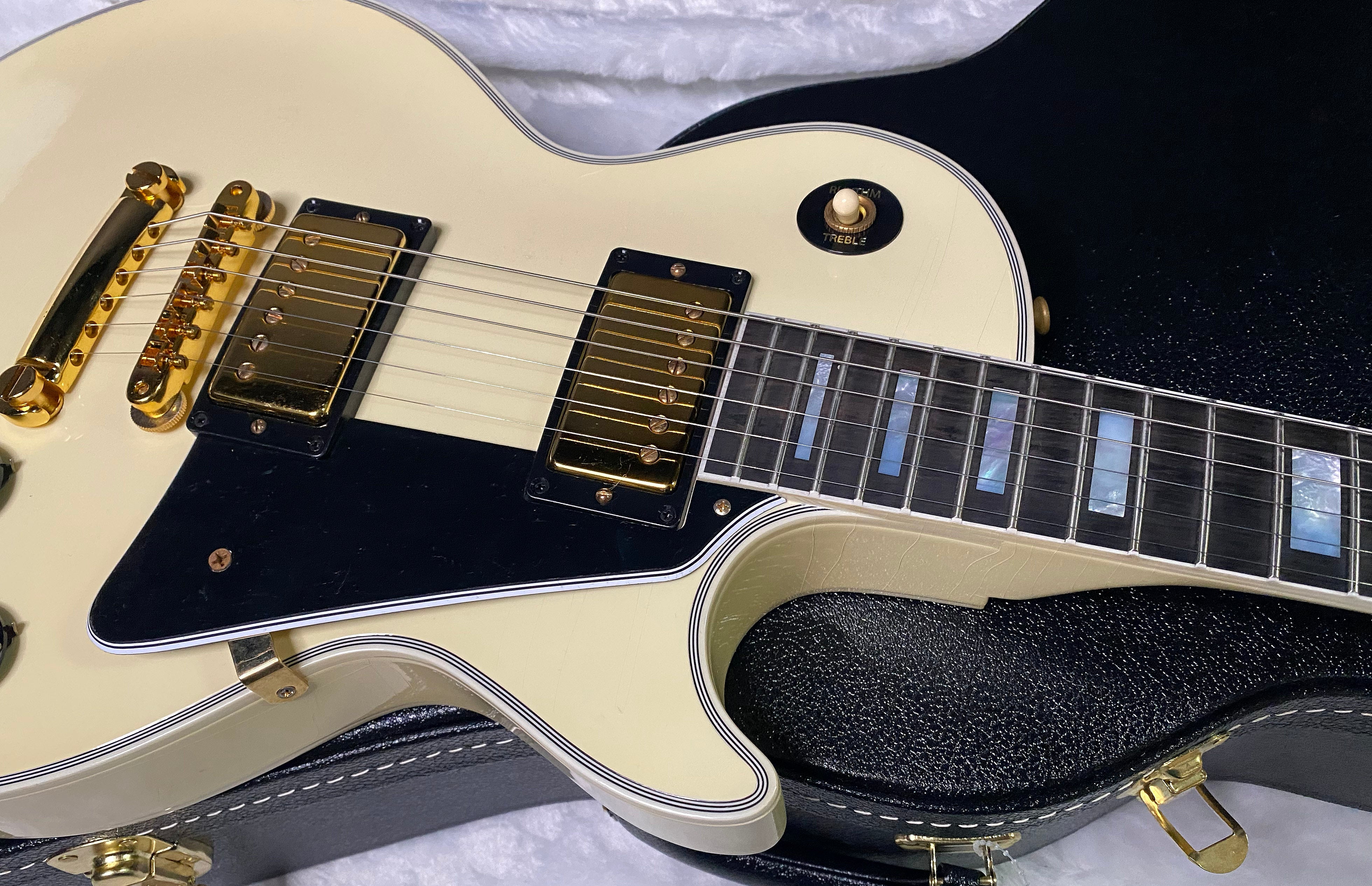 NEW! Gibson Custom Shop '68 Les Paul Custom Reissue Dealer Select One of a Kind - Murphy Lab Light Aged - Classic White Finish - Only 9.6lbs - Authorized Dealer - G07386
