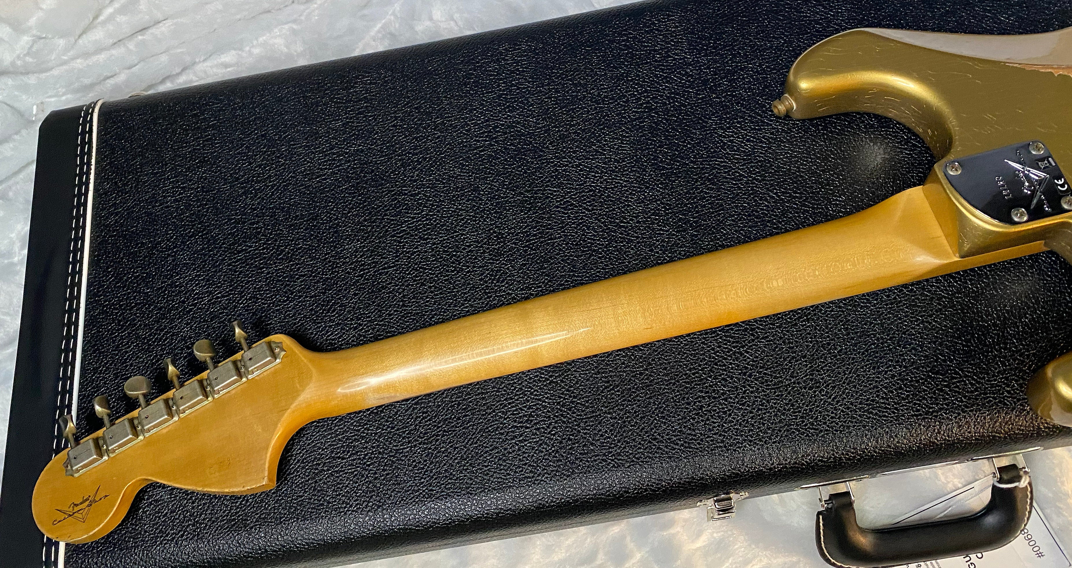 NEW! Fender Custom Shop 2025 NAMM Limited Edition Stratocaster PRO Relic - HLE Gold - Authorized Dealer - 7.6lbs - G05912