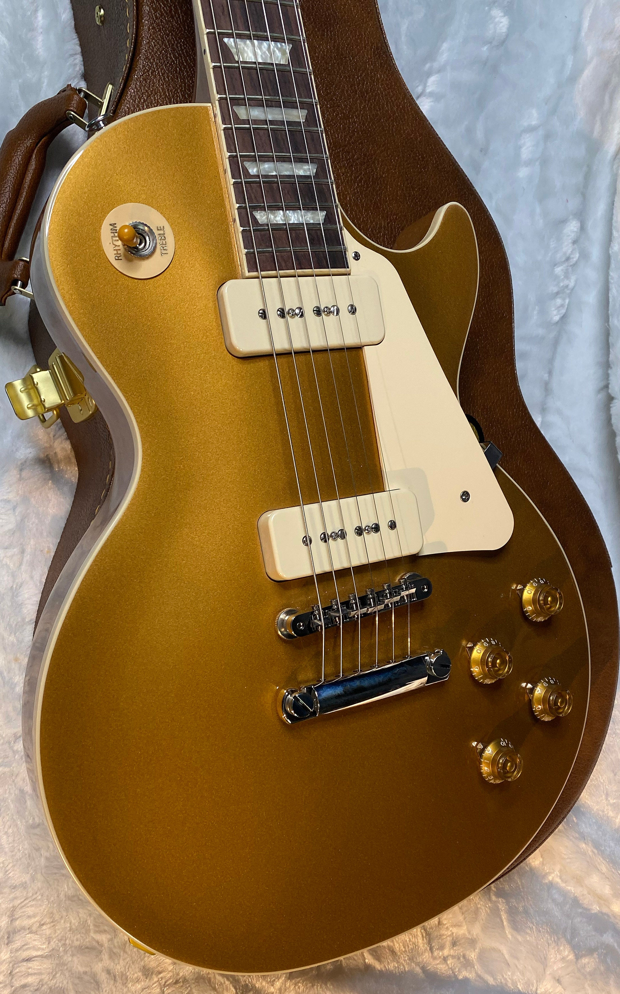 NEW! Gibson Les Paul Standard '50s P-90 - Gold Top - Authorized Dealer - 9.3 lbs - G06723