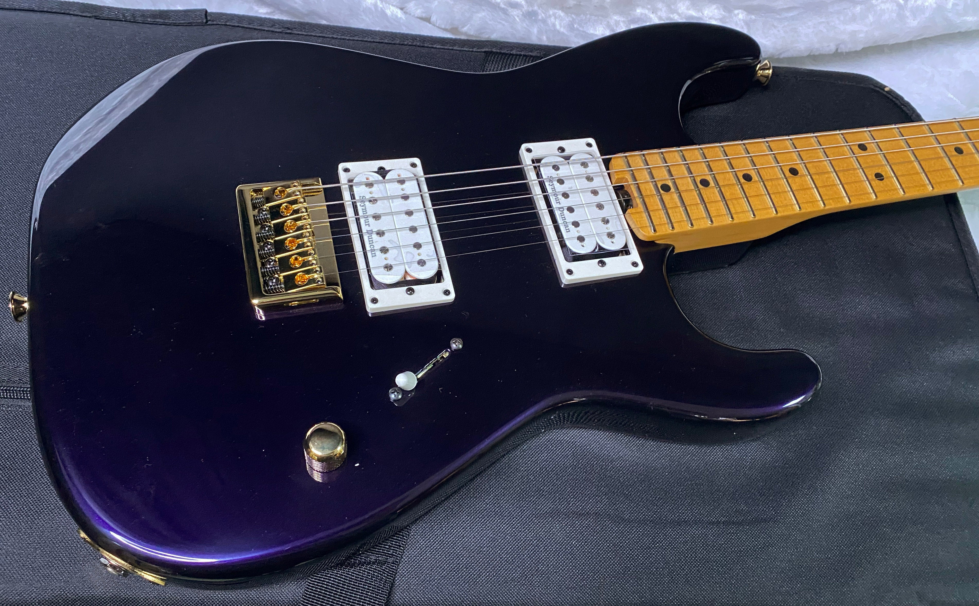 NEW! Charvel American Neo-Classic San Dimas SD1 HH HT - Hard Tail - Seymour Duncan Pick-UPs - Velvet Midnight - Authorized Dealer - 7.5 lbs - G07361