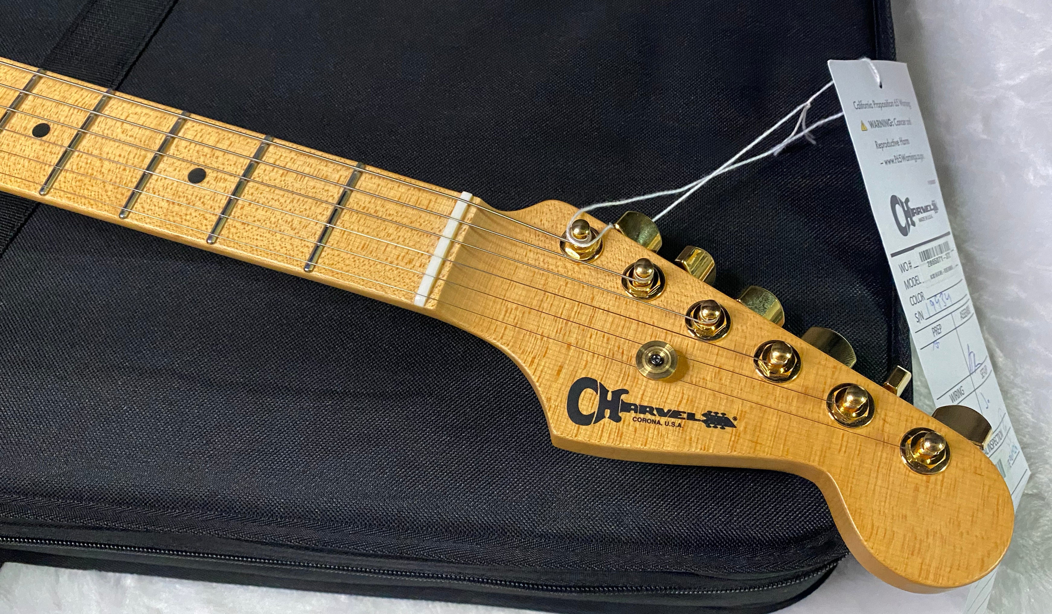 NEW! Charvel American Neo-Classic San Dimas SD1 HH HT - Hard Tail - Seymour Duncan Pick-UPs - Velvet Midnight - Authorized Dealer - 7.5 lbs - G07361