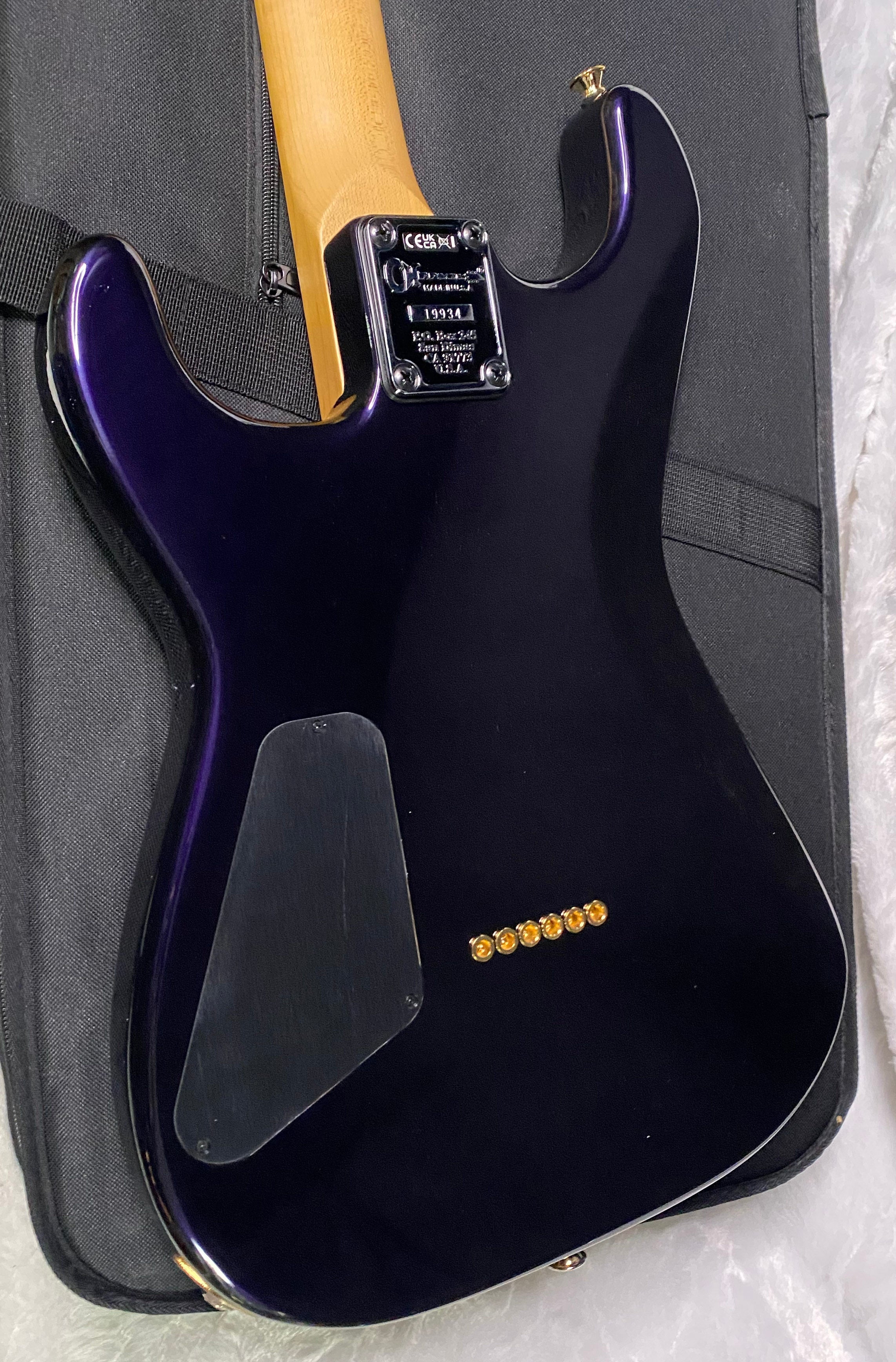 NEW! Charvel American Neo-Classic San Dimas SD1 HH HT - Hard Tail - Seymour Duncan Pick-UPs - Velvet Midnight - Authorized Dealer - 7.5 lbs - G07361
