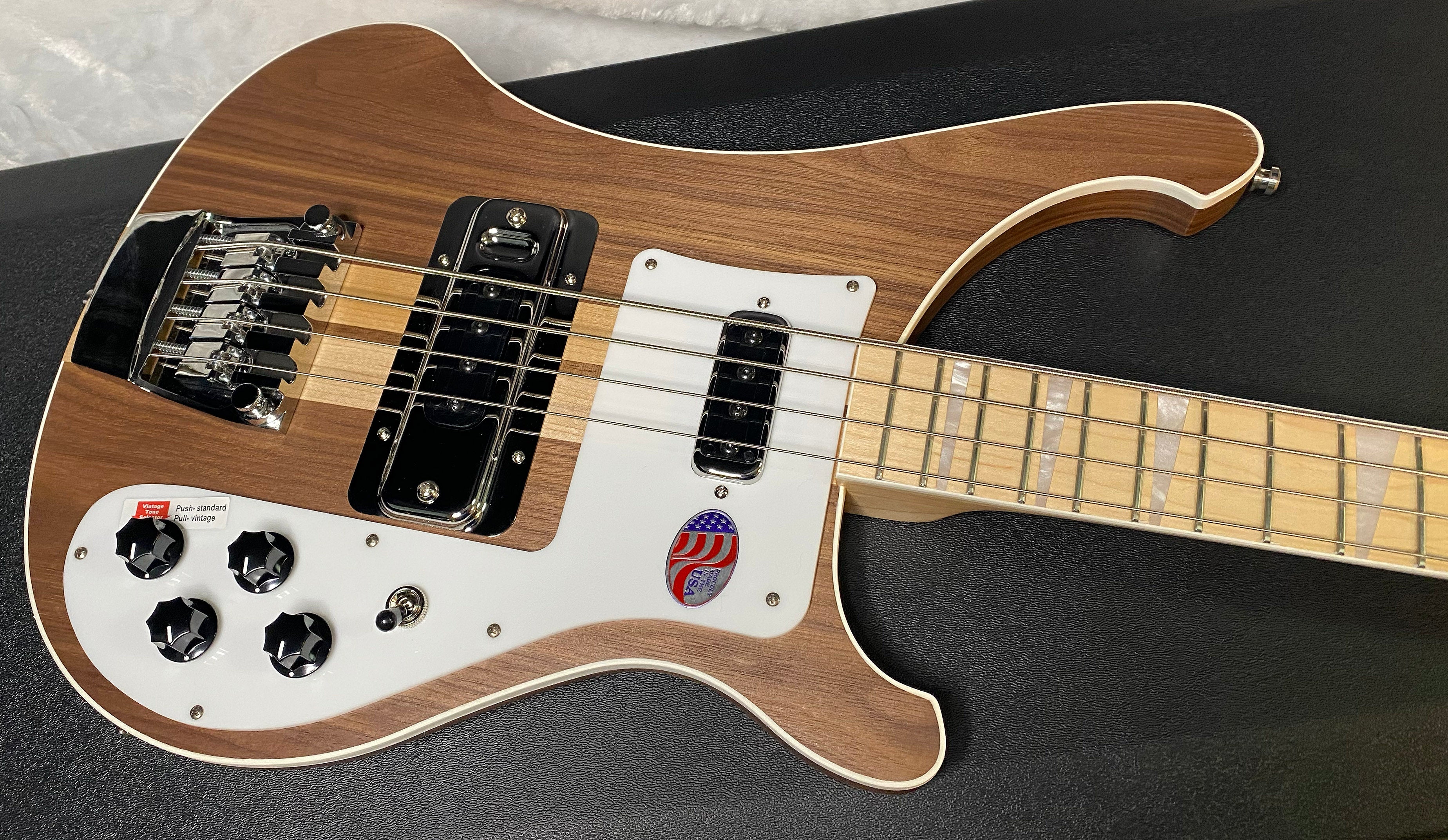 NEW! Rickenbacker 4003 W Walnut - 4-String Bass - Authorized Dealer - 8.65lbs - G06773