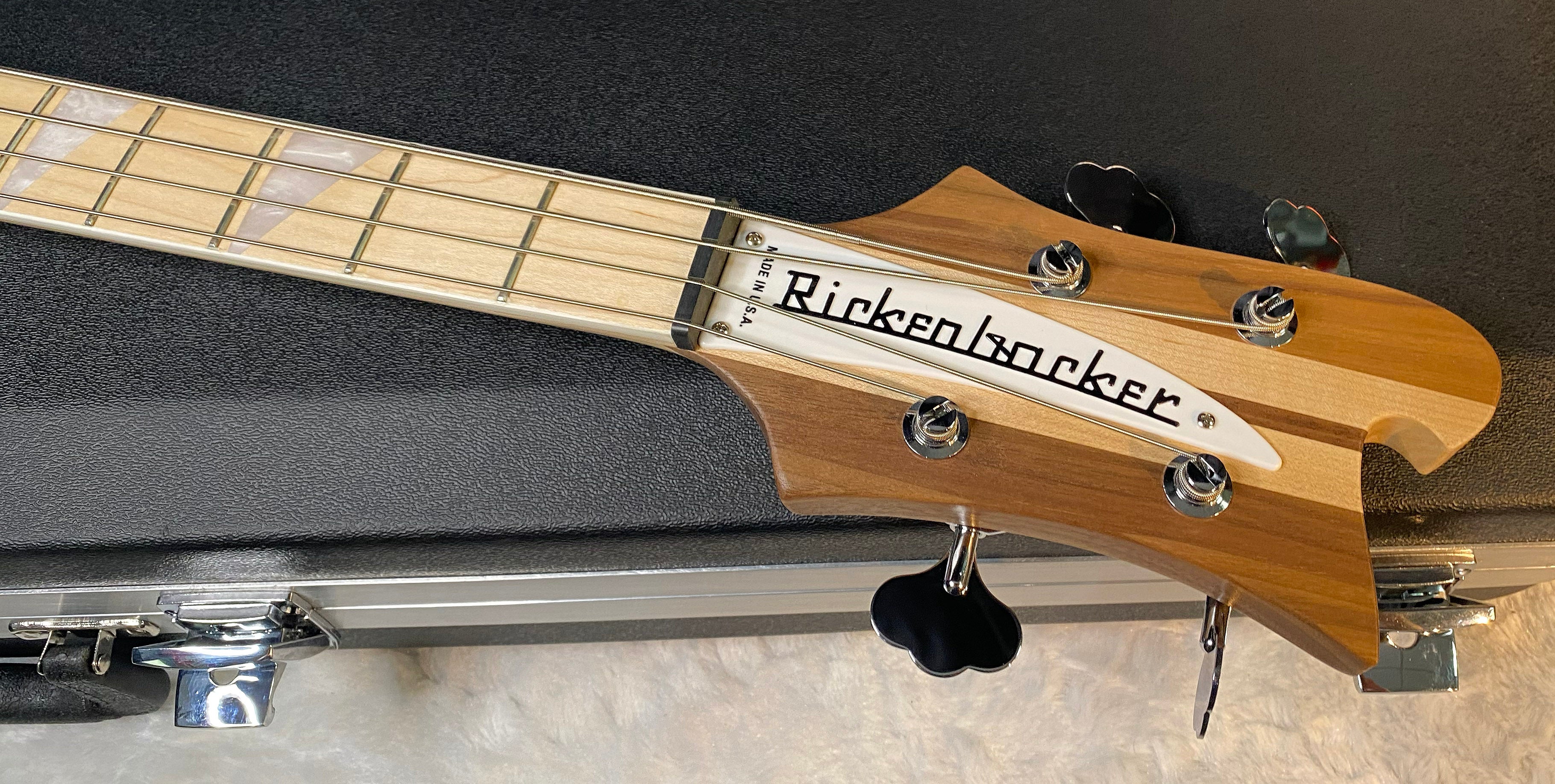 NEW! Rickenbacker 4003 W Walnut - 4-String Bass - Authorized Dealer - 8.65lbs - G06773