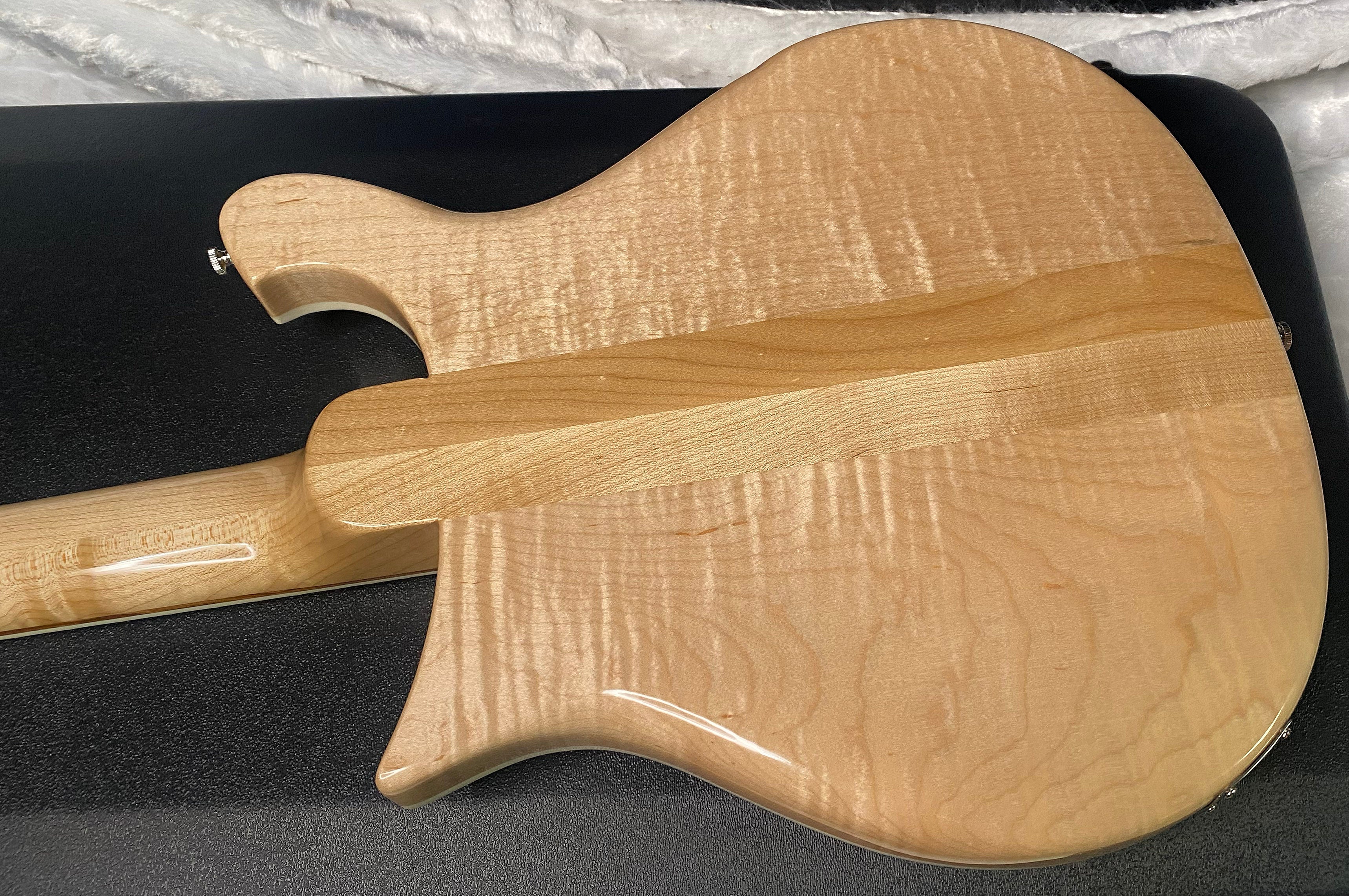 NEW! Rickenbacker 660/12 Maple Glo MG - Only 7.35 lbs - Authorized Dealer - G07401
