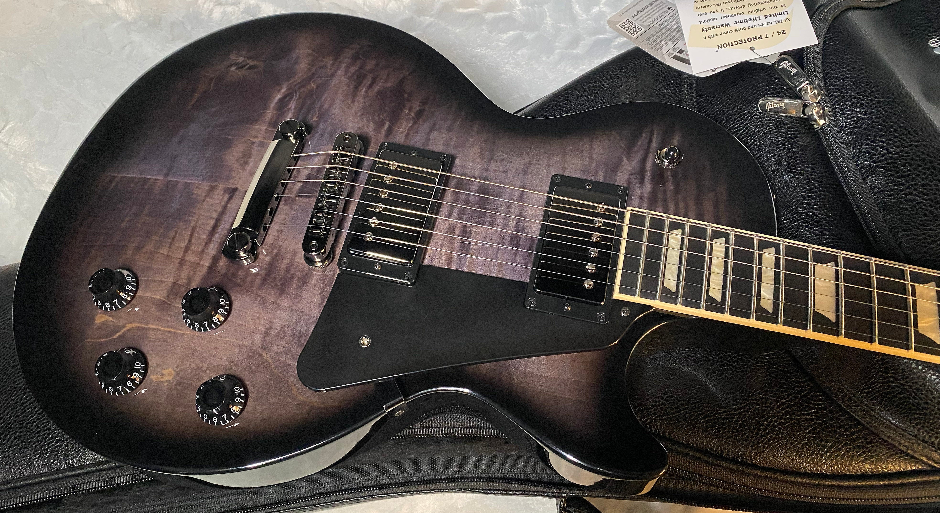 NEW ! Gibson Les Paul Studio Session - Translucent Ebony - Authorized Dealer - 7.8 lbs - G05291