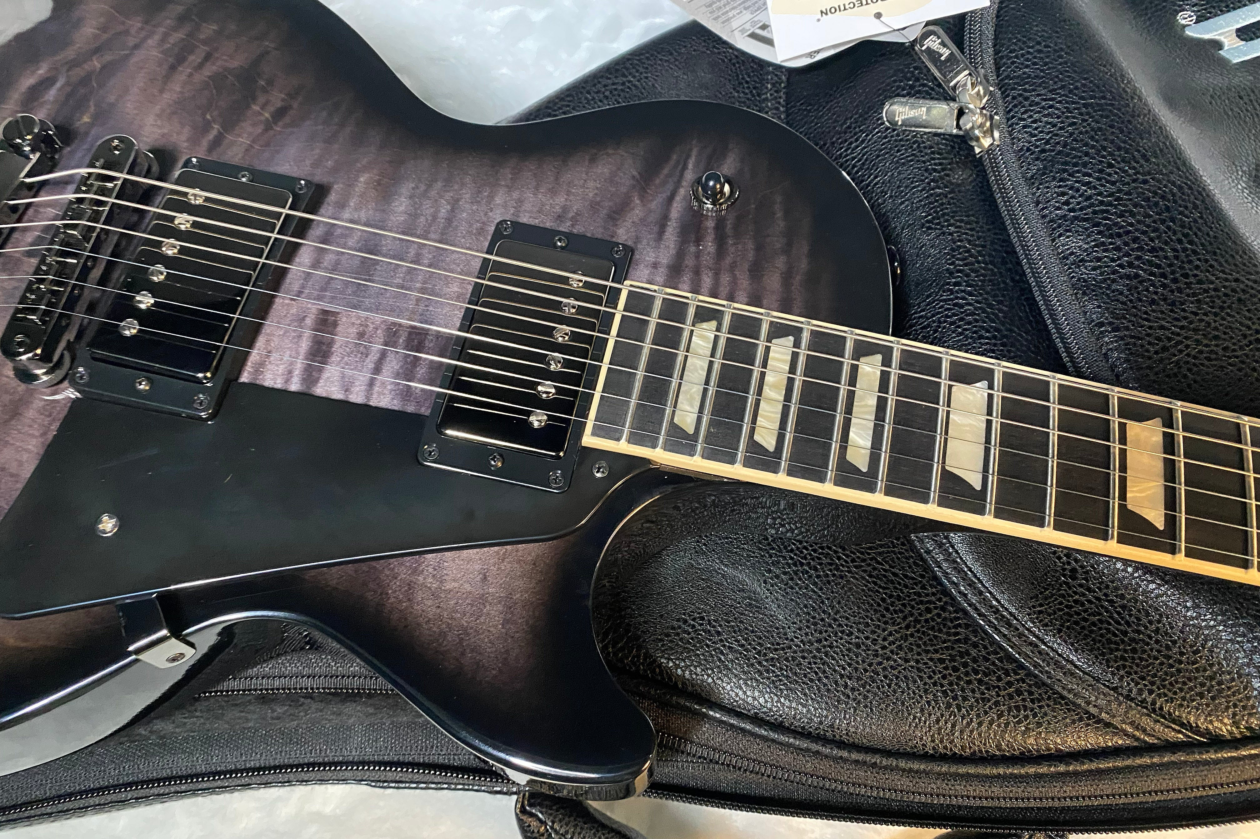 NEW ! Gibson Les Paul Studio Session - Translucent Ebony - Authorized Dealer - 7.8 lbs - G05291