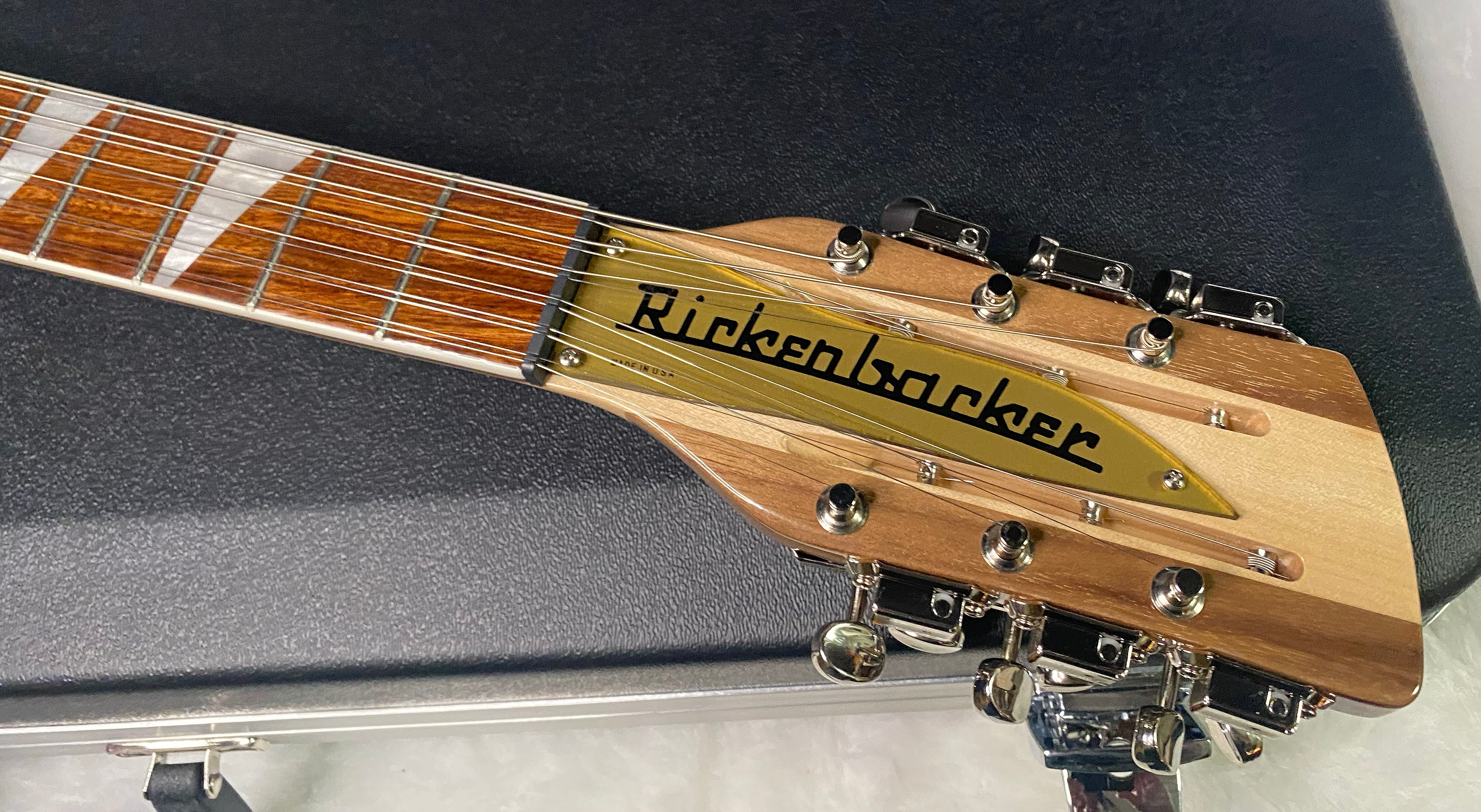 NEW! Rickenbacker 660/12 Maple Glo MG - Only 7.2 lbs - Authorized Dealer - G07402