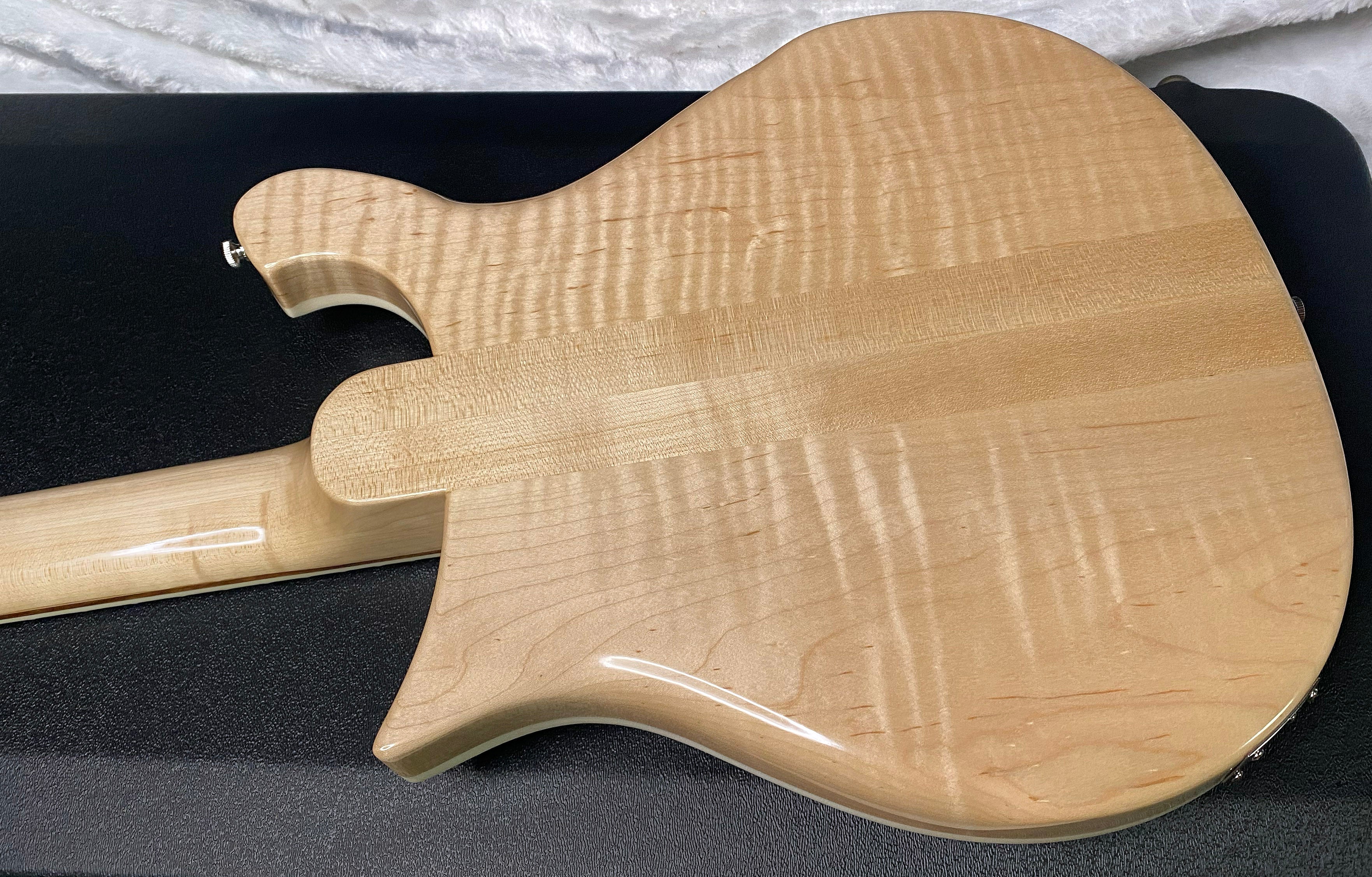 NEW! Rickenbacker 660/12 Maple Glo MG - Only 7.2 lbs - Authorized Dealer - G07402