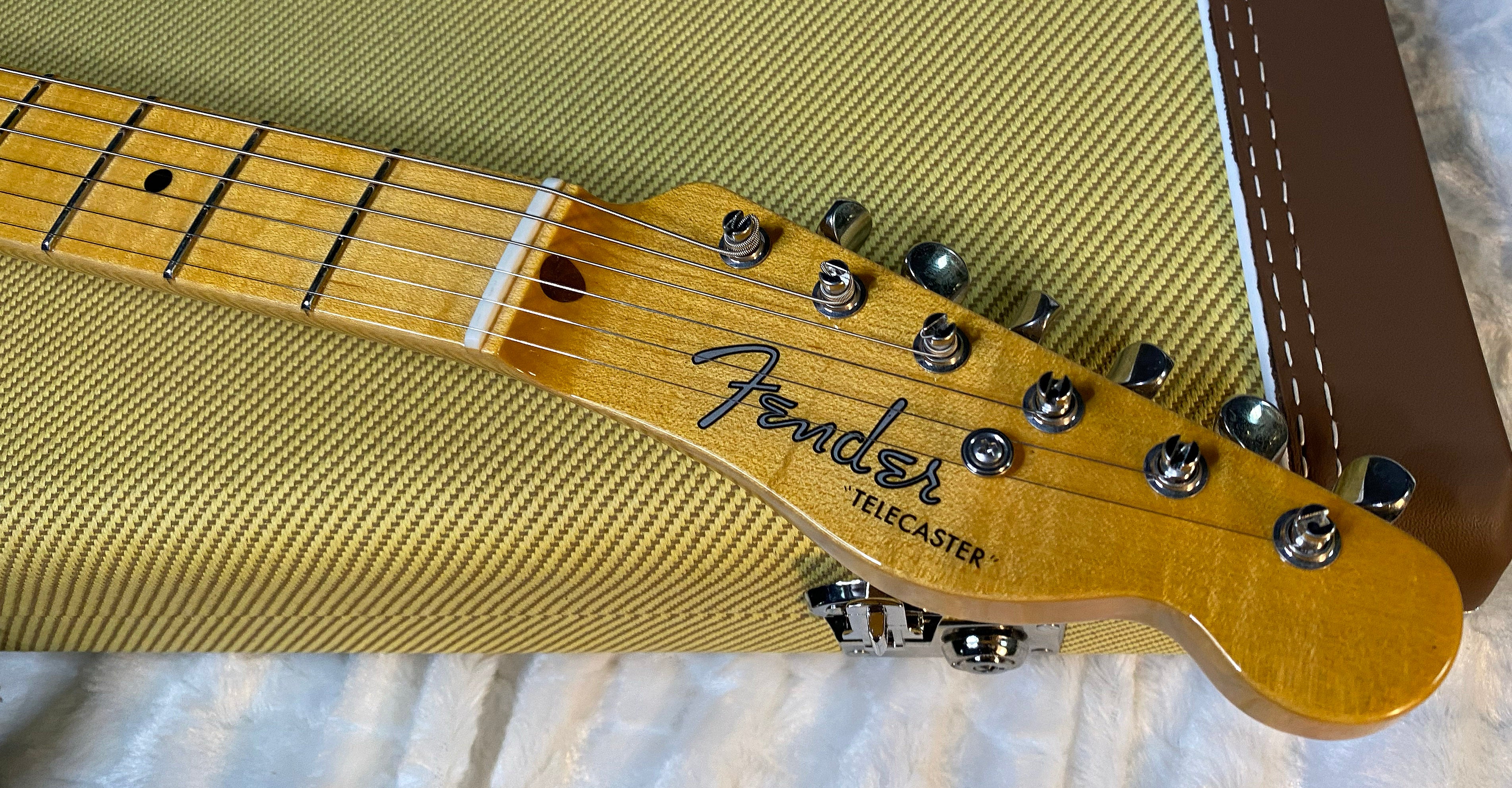 NEW! Fender '54 Limited Edition Telecaster - Handwound PU's - Time Capsule - TCP - Custom Shop - Authorized Dealer - Aged Cherry Sunburst - 7.2lbs - G05907