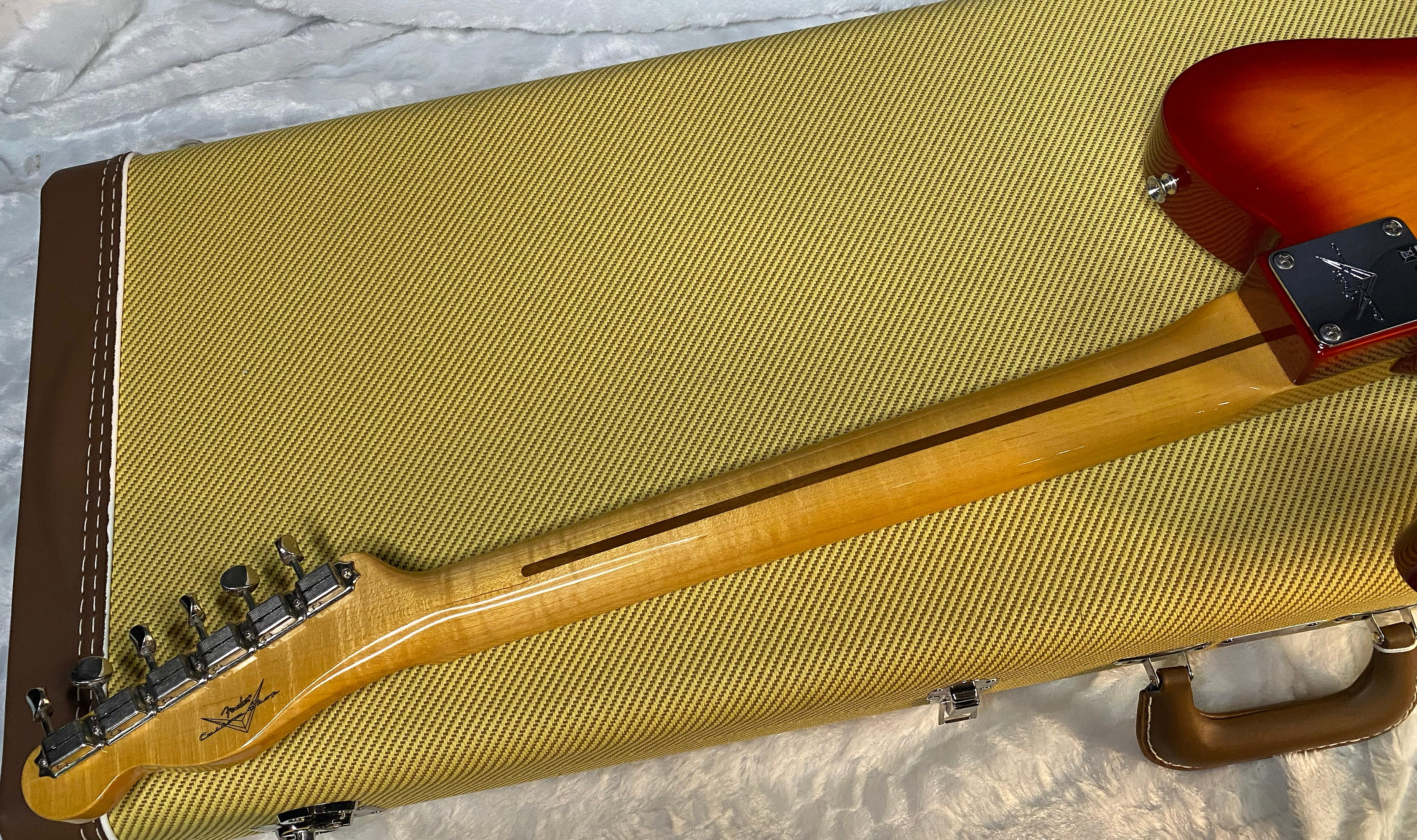 NEW! Fender '54 Limited Edition Telecaster - Handwound PU's - Time Capsule - TCP - Custom Shop - Authorized Dealer - Aged Cherry Sunburst - 7.2lbs - G05907