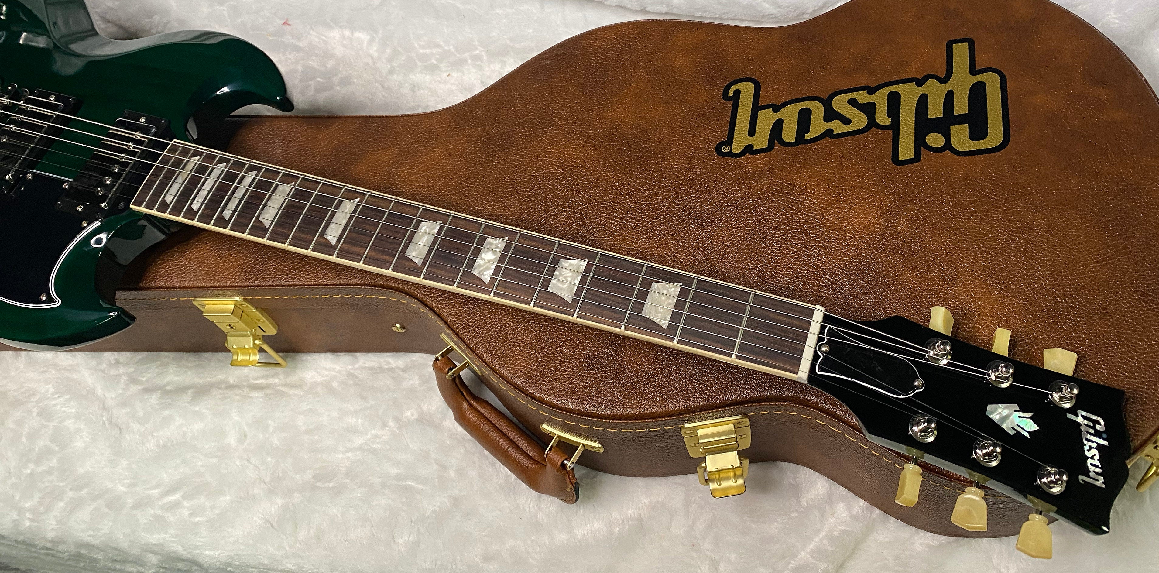 NEW! Gibson SG Standard '61 Stoptail - Translucent Teal - ONLY 6 lbs - Authorized Dealer - G07406