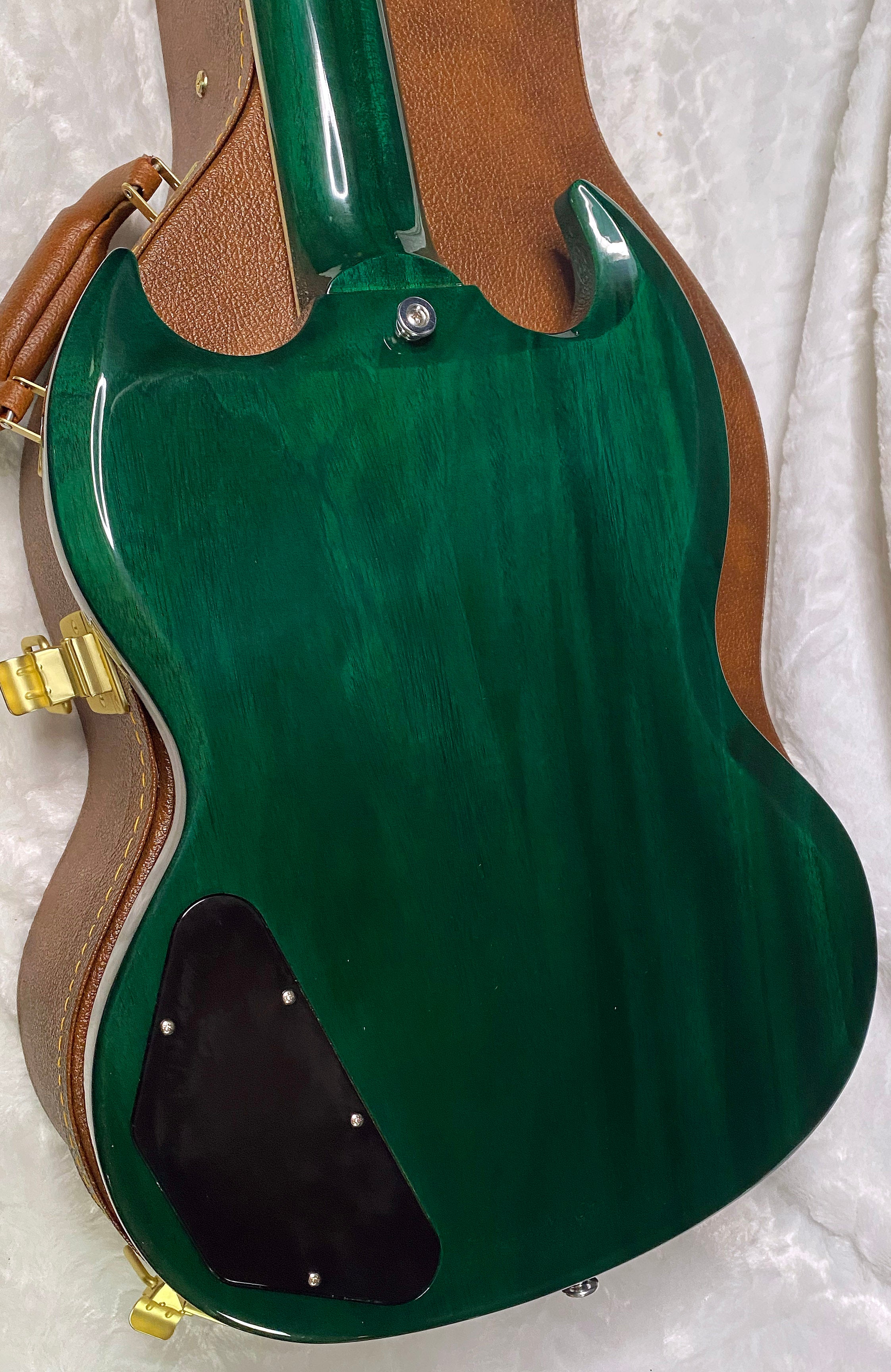 NEW! Gibson SG Standard '61 Stoptail - Translucent Teal - ONLY 6 lbs - Authorized Dealer - G07406
