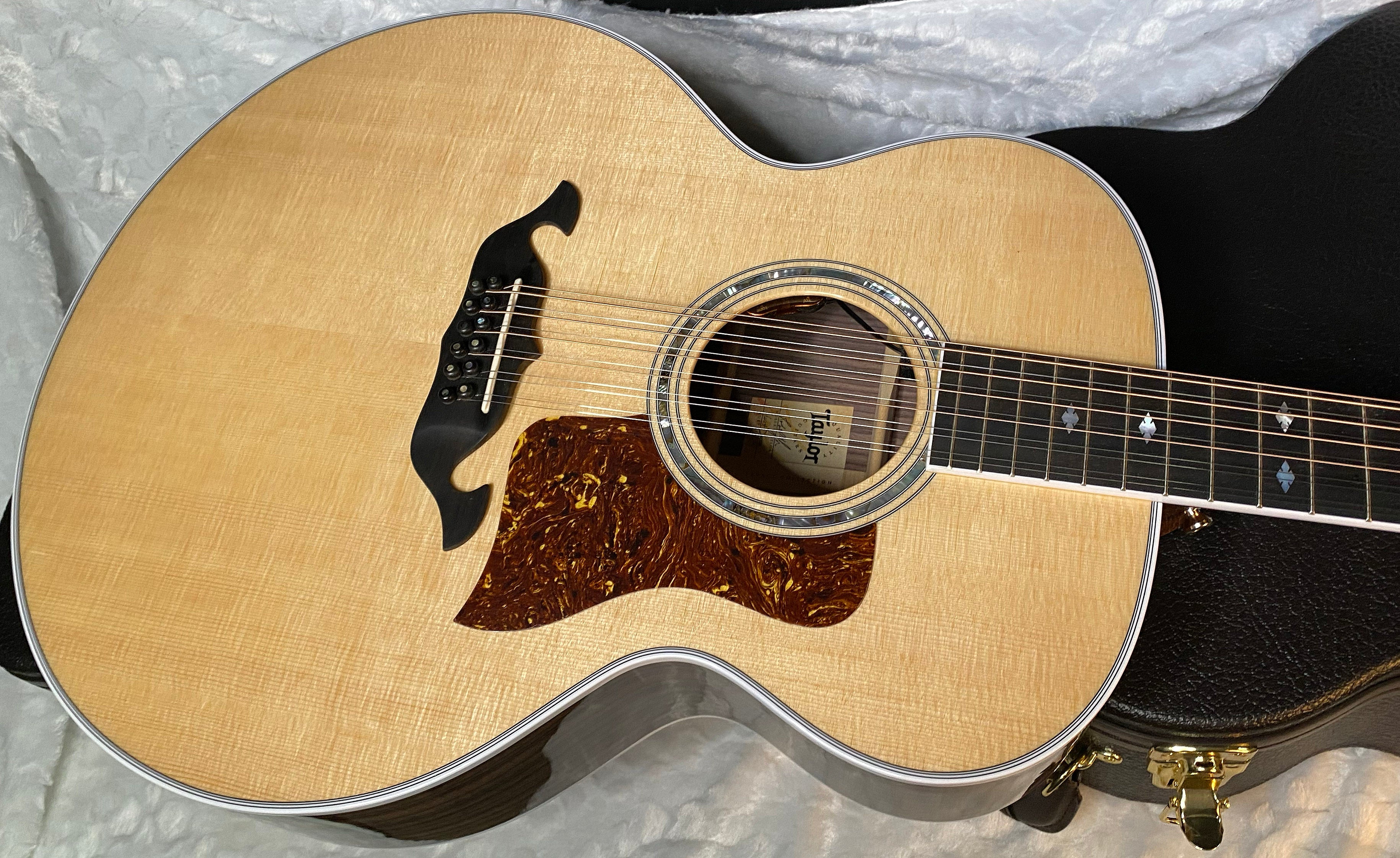 MINT ! Taylor 855e Legacy 12-string Acoustic-Electric Guitar - Natural - 5.5lbs - Authorized Dealer - G05276 • SAVE BIG!