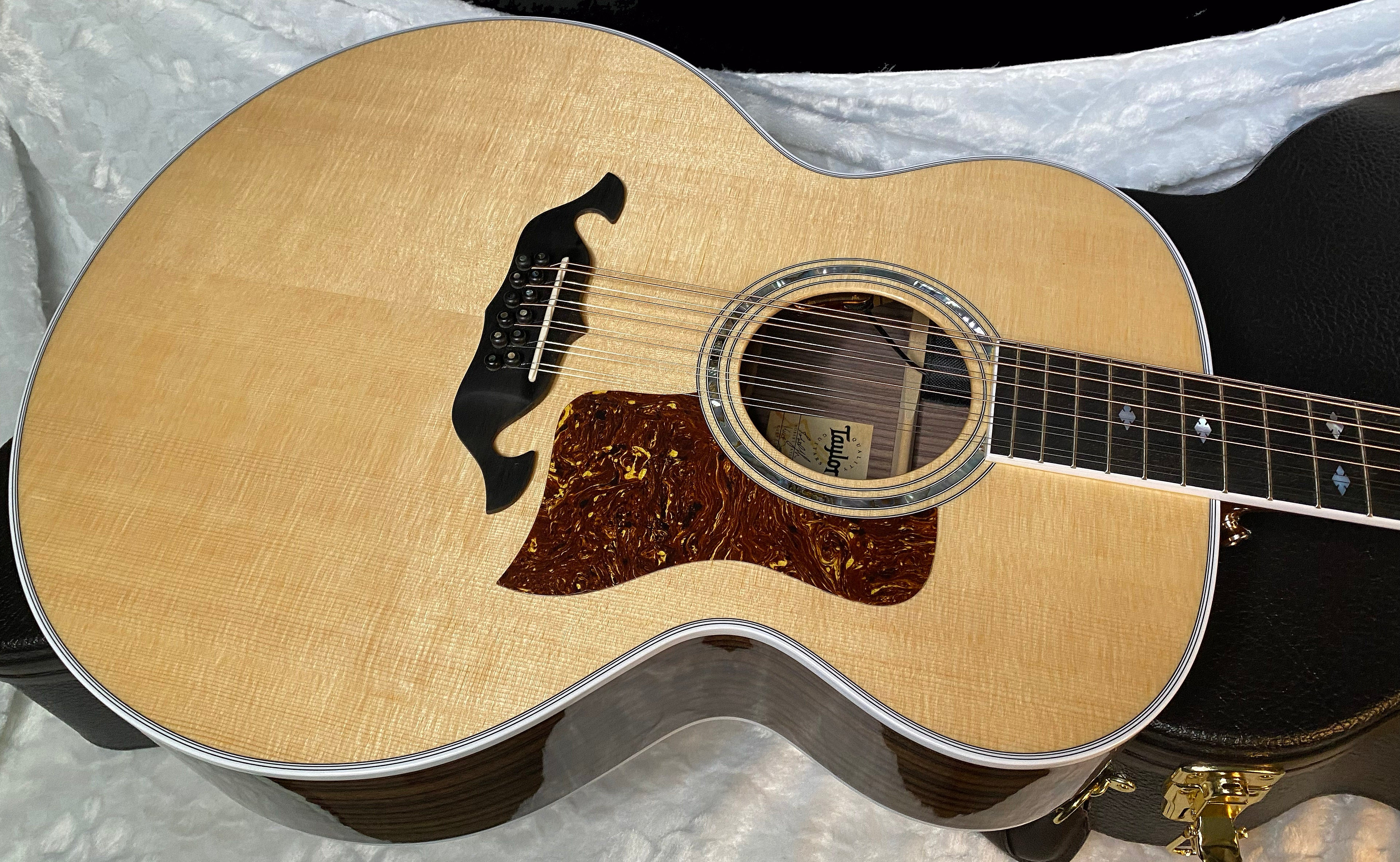 MINT ! Taylor 855e Legacy 12-string Acoustic-Electric Guitar - Natural - 5.5lbs - Authorized Dealer - G05276 • SAVE BIG!