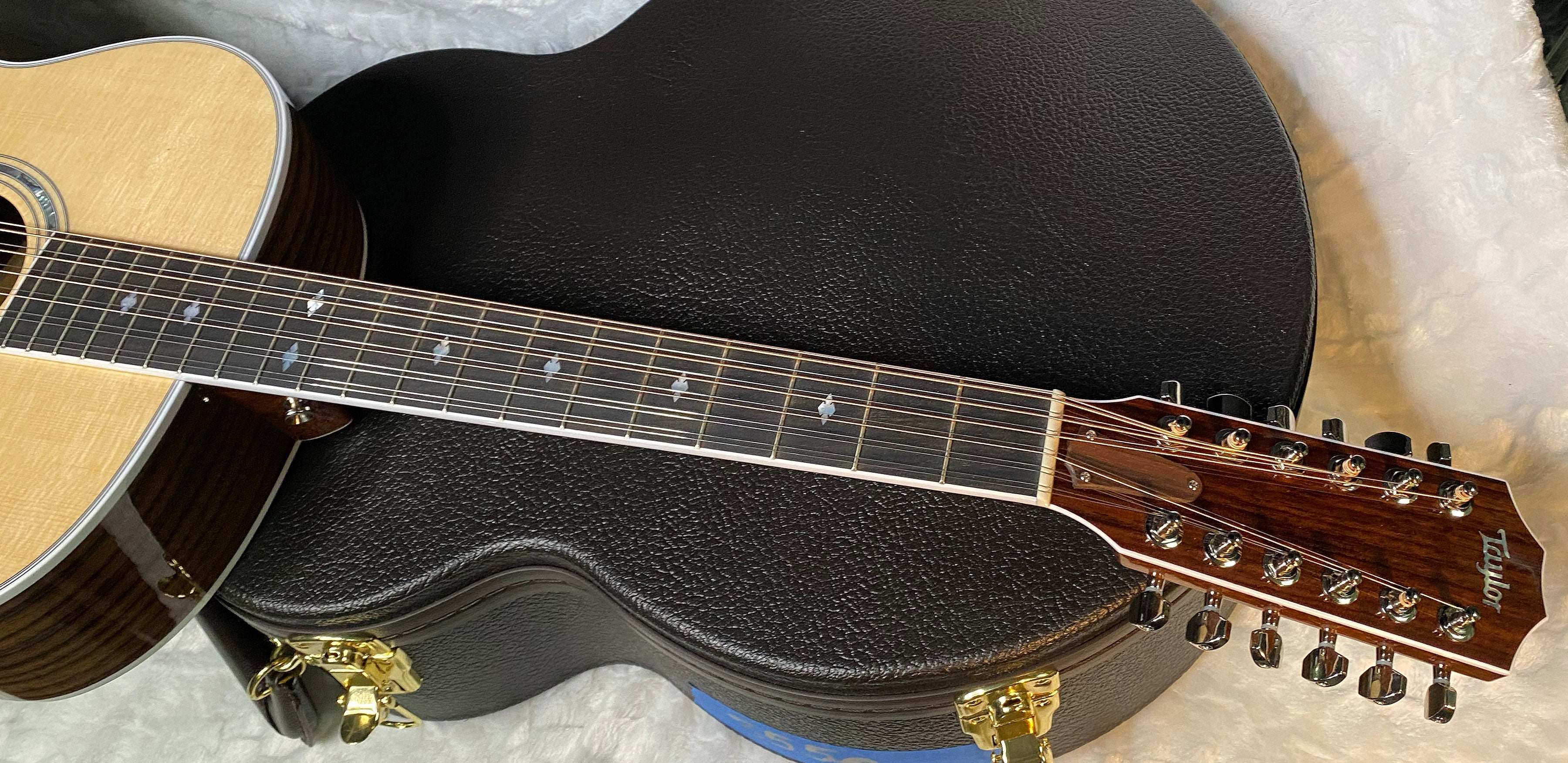 MINT ! Taylor 855e Legacy 12-string Acoustic-Electric Guitar - Natural - 5.5lbs - Authorized Dealer - G05276 • SAVE BIG!