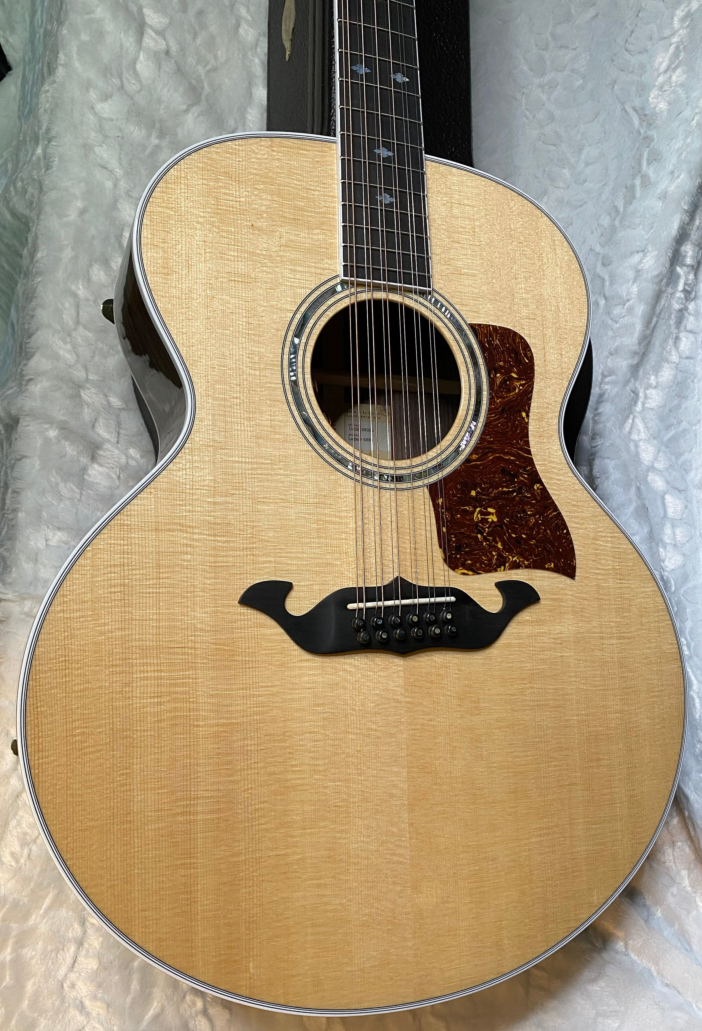 MINT ! Taylor 855e Legacy 12-string Acoustic-Electric Guitar - Natural - 5.5lbs - Authorized Dealer - G05276 • SAVE BIG!