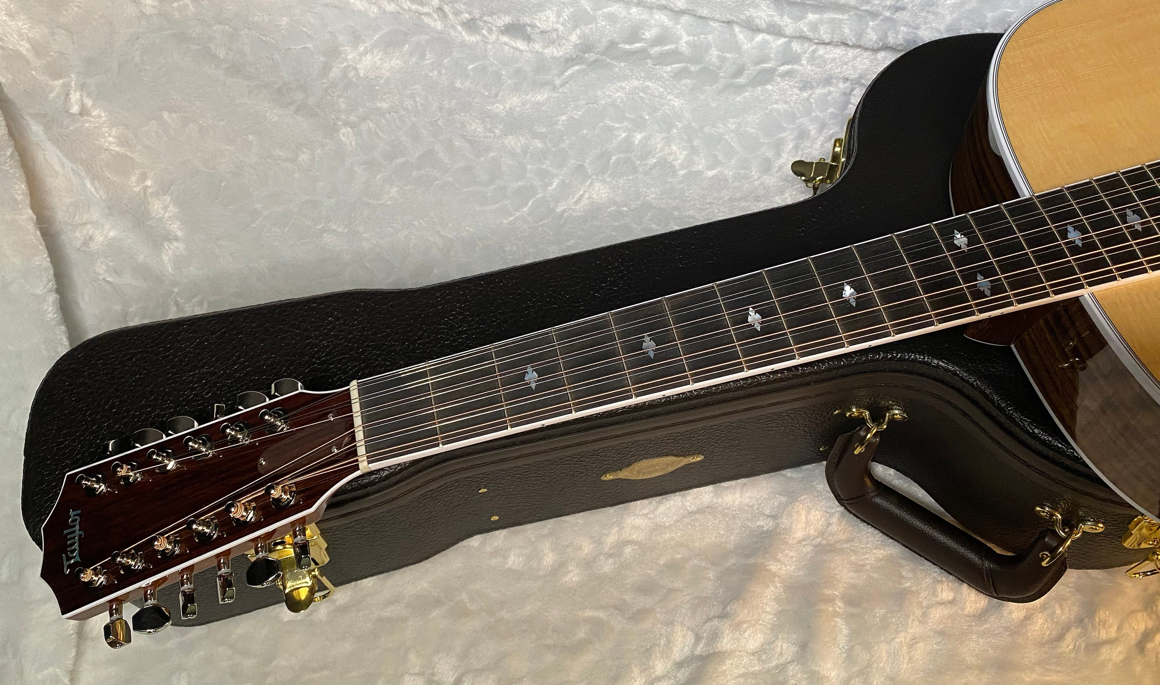 MINT ! Taylor 855e Legacy 12-string Acoustic-Electric Guitar - Natural - 5.5lbs - Authorized Dealer - G05276 • SAVE BIG!