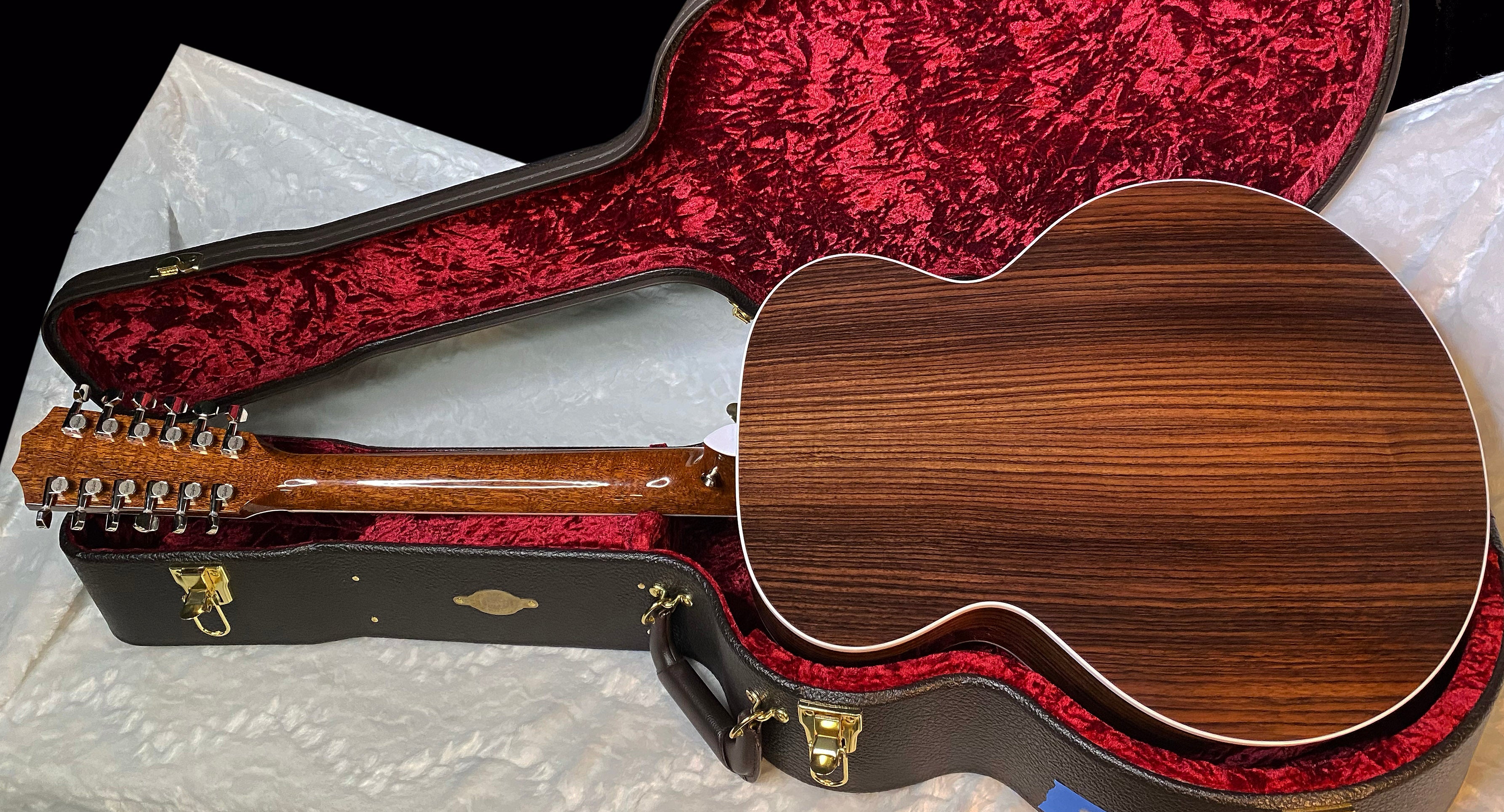 MINT ! Taylor 855e Legacy 12-string Acoustic-Electric Guitar - Natural - 5.5lbs - Authorized Dealer - G05276 • SAVE BIG!