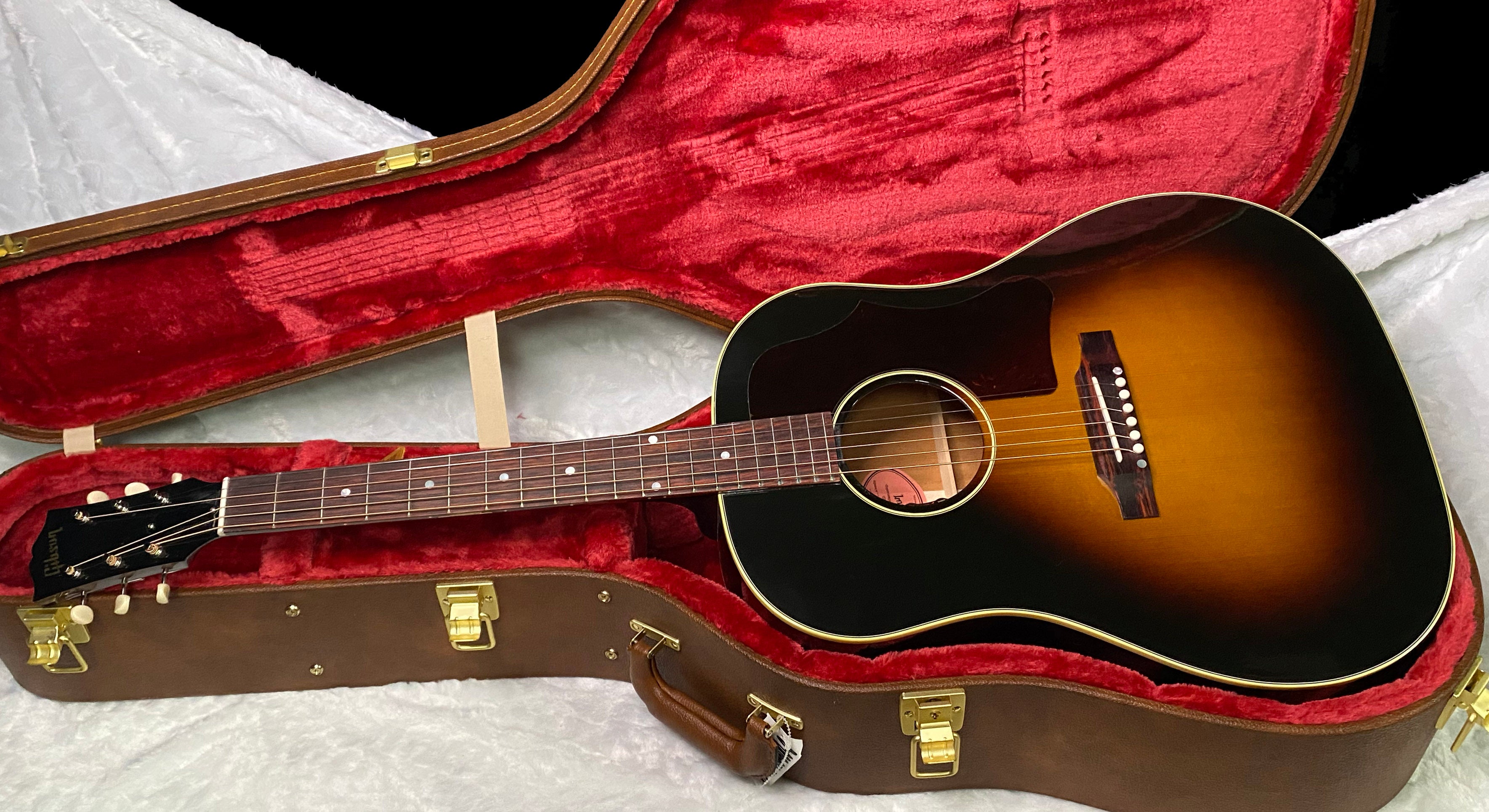 NEW ! Gibson '50s J-45 Original - Vintage Sunburst - 4.1 lbs - Authorized Dealer - G07358