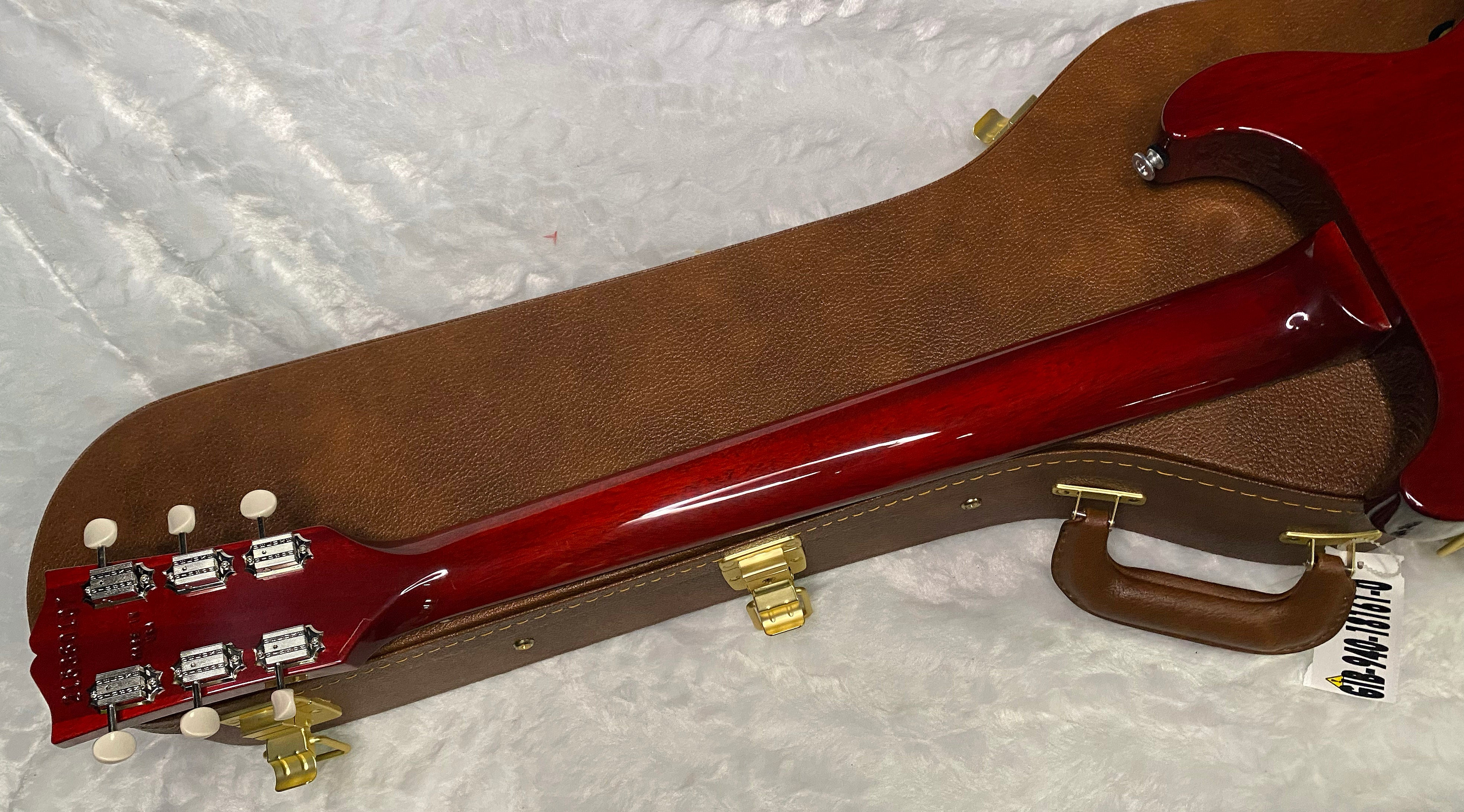 NEW! Gibson Les Paul Junior DC Double Cut - Vintage Cherry - Authorized Dealer - 6.75 lbs - G07393