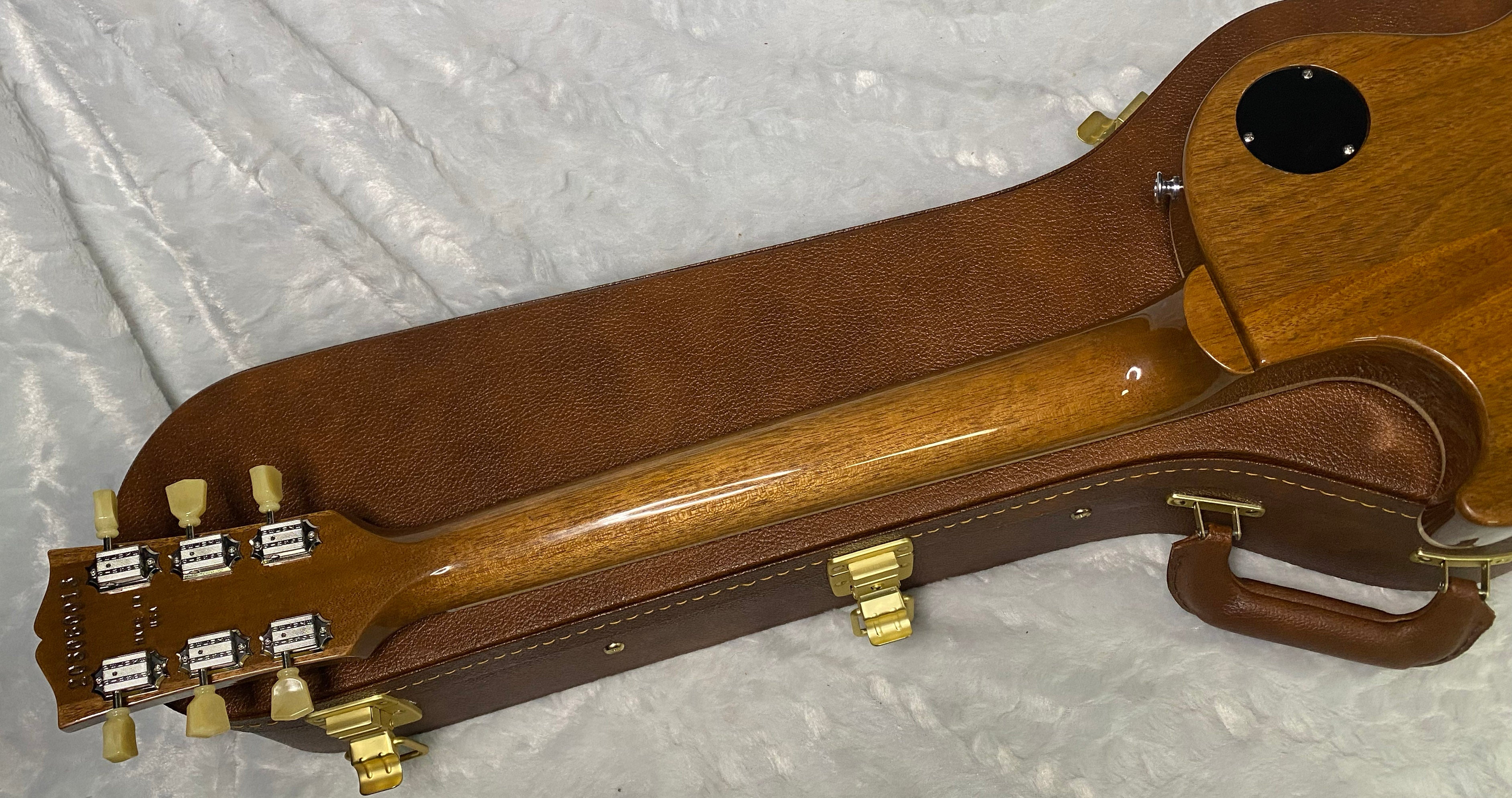 NEW! Gibson Les Paul Standard '50s P-90 - Gold Top - Authorized Dealer - 10.1 lbs - G06703