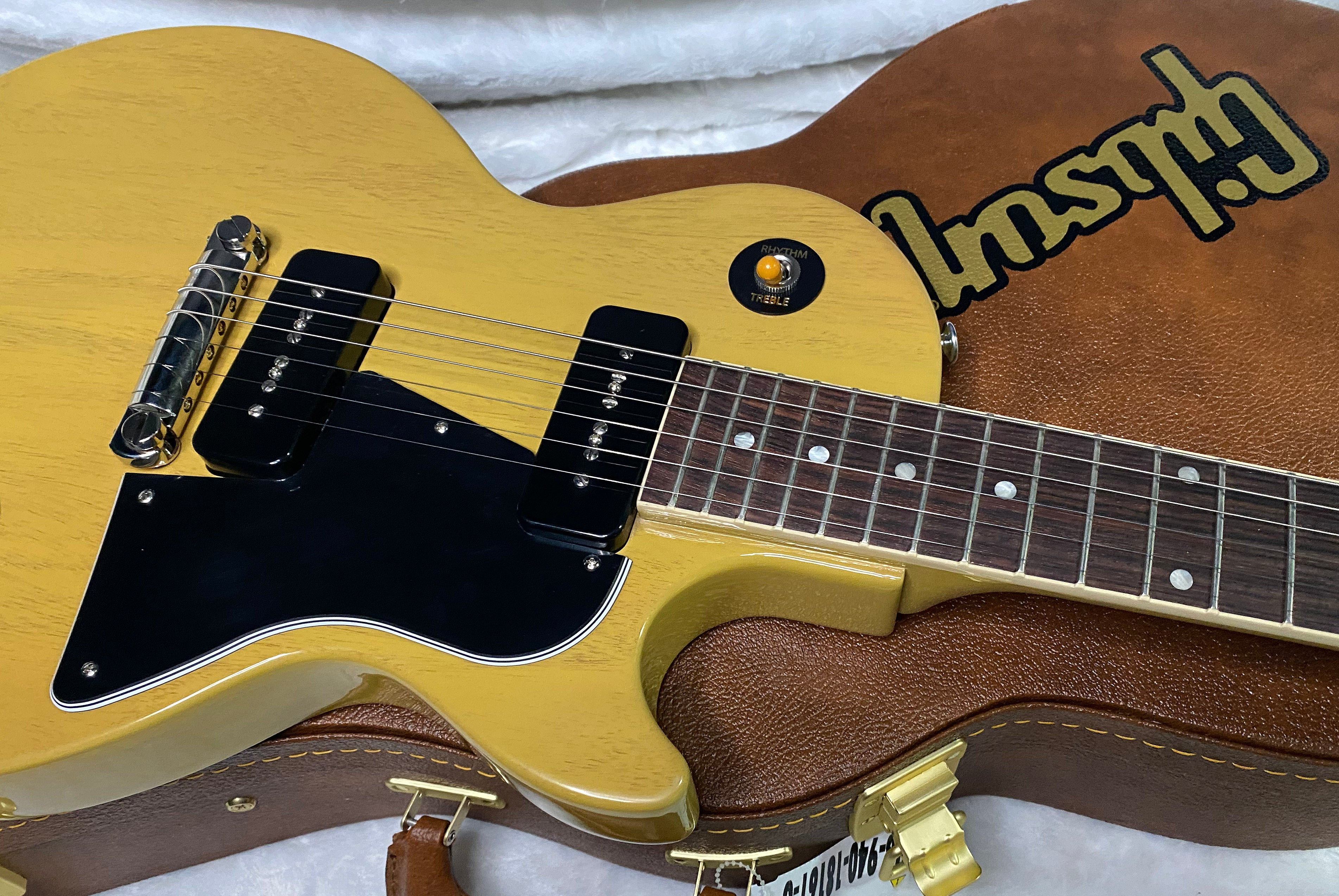 NEW ! Gibson Les Paul Special TV Yellow - 7.2 lbs - Authorized Dealer - G07349