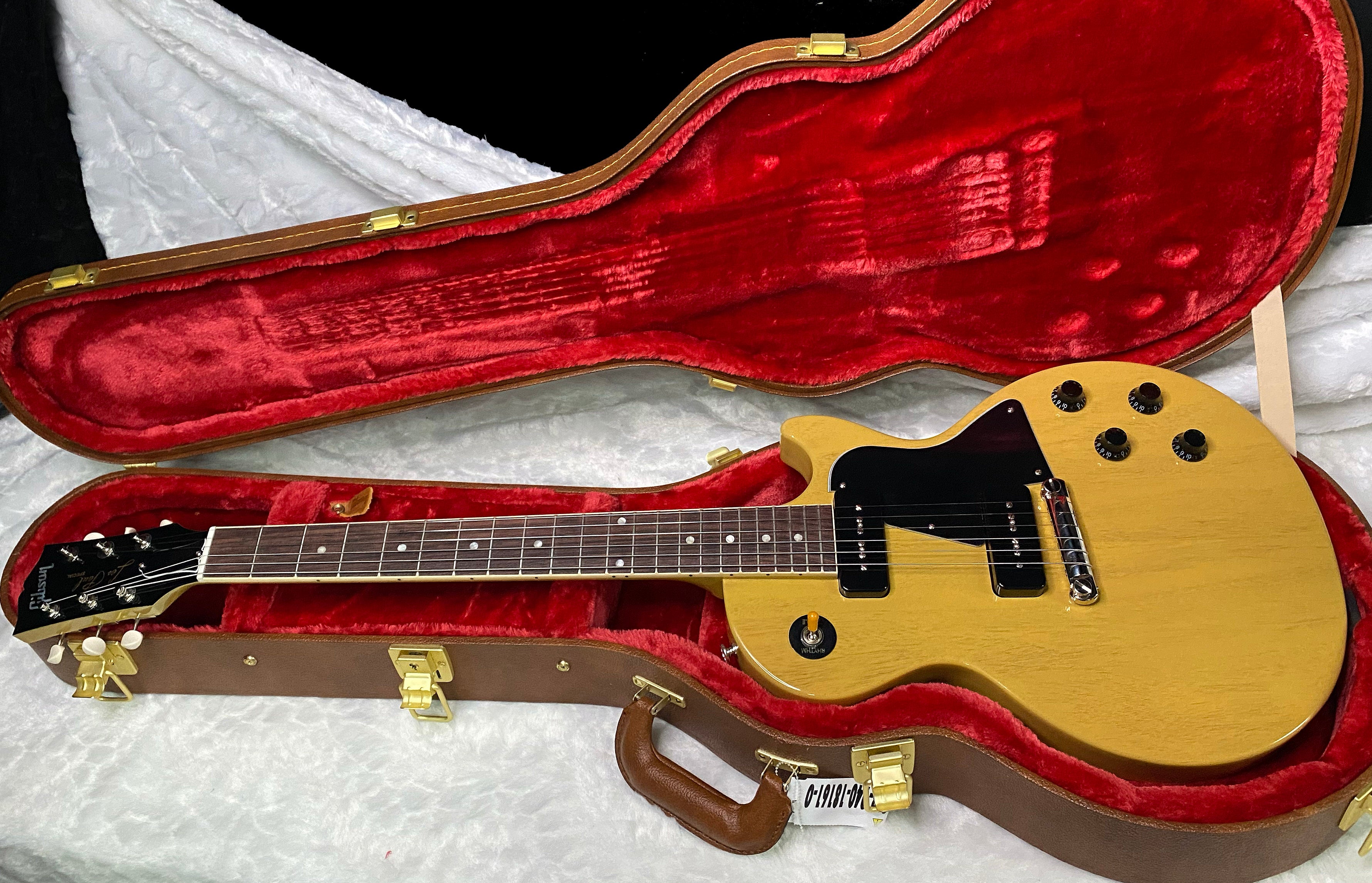 NEW ! Gibson Les Paul Special TV Yellow - 7.2 lbs - Authorized Dealer - G07349