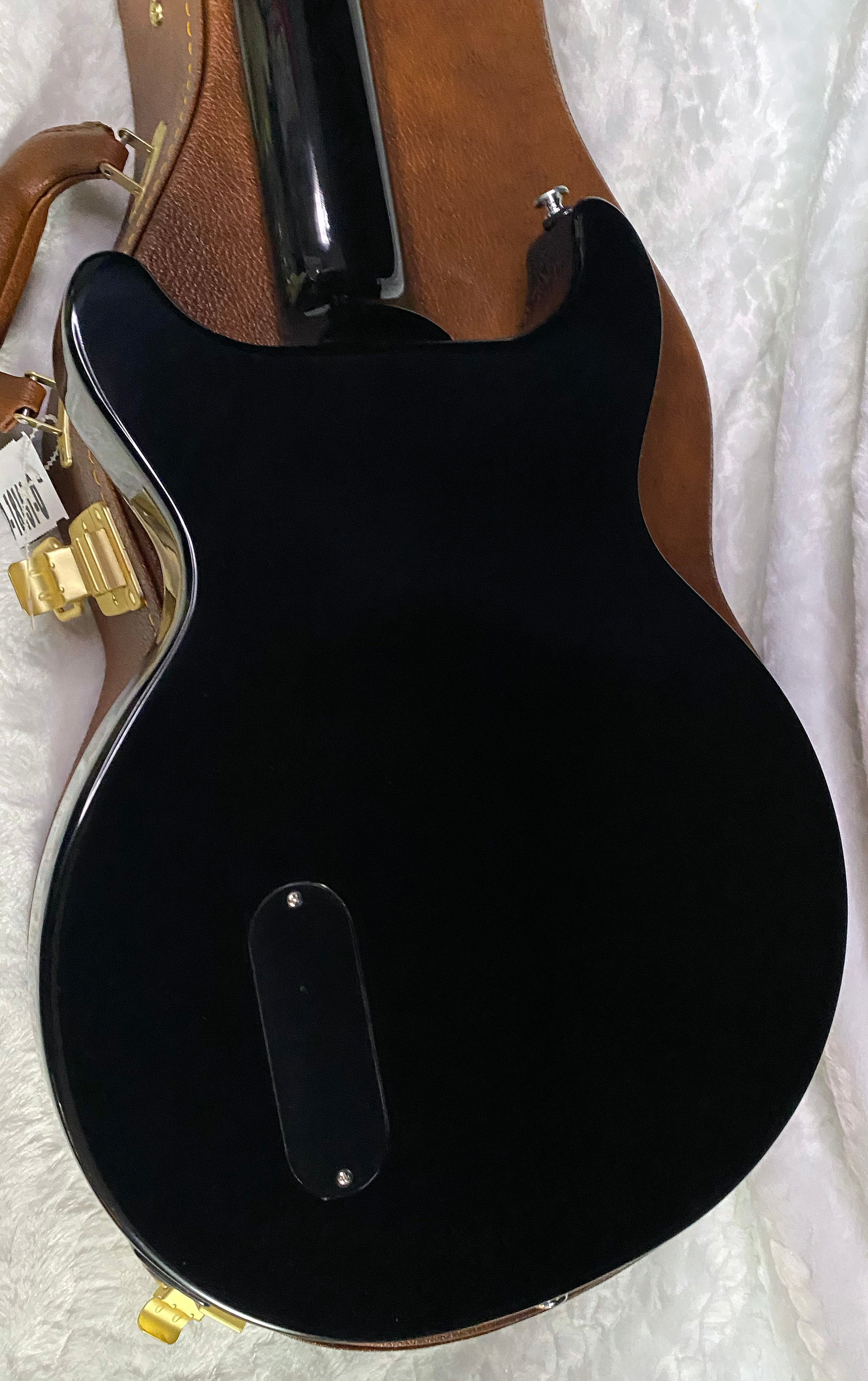 NEW! Gibson Les Paul Junior DC Double Cut - Ebony Finish - Authorized Dealer - Only 6.9lbs - G07277