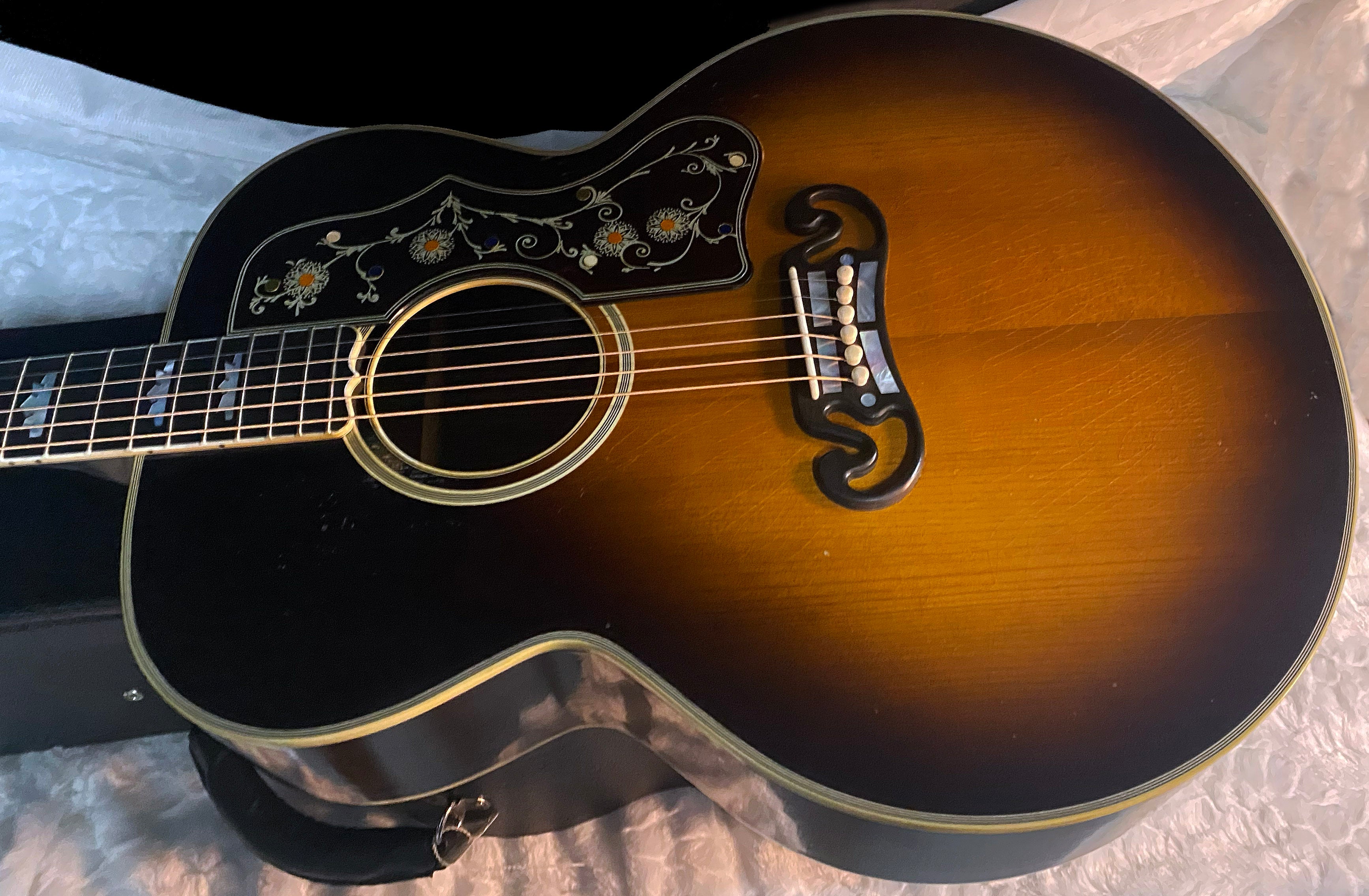 NEW! Gibson Prewar SJ-200 Rosewood Custom Shop Light Aged - Murphy Lab - 5.4 lbs - Authorized Dealer - G05935