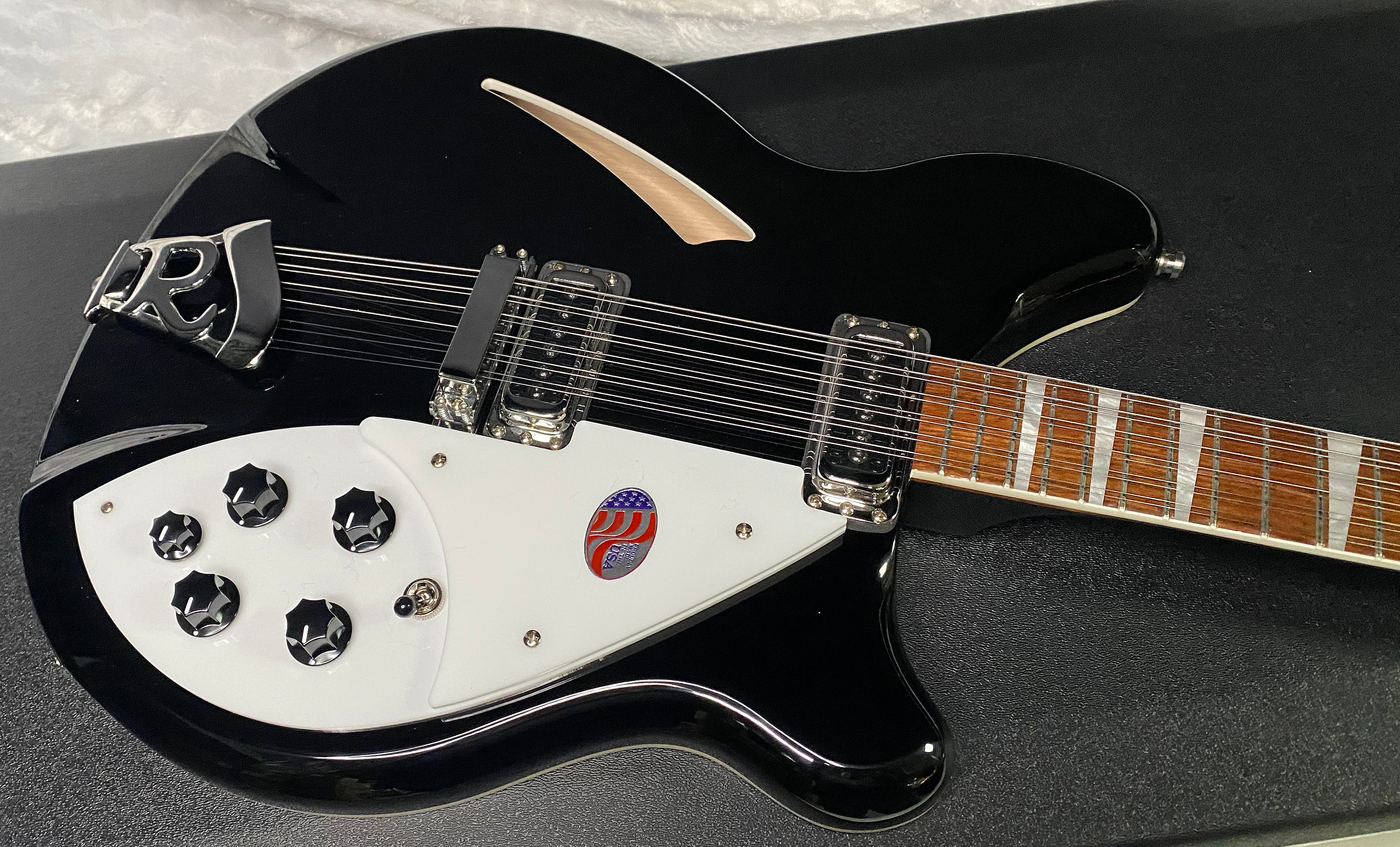 NEW! Rickenbacker 360/12 JG Jet Glo Jetglo 12-String - Authorized Dealer - 8.2 lbs - G07366