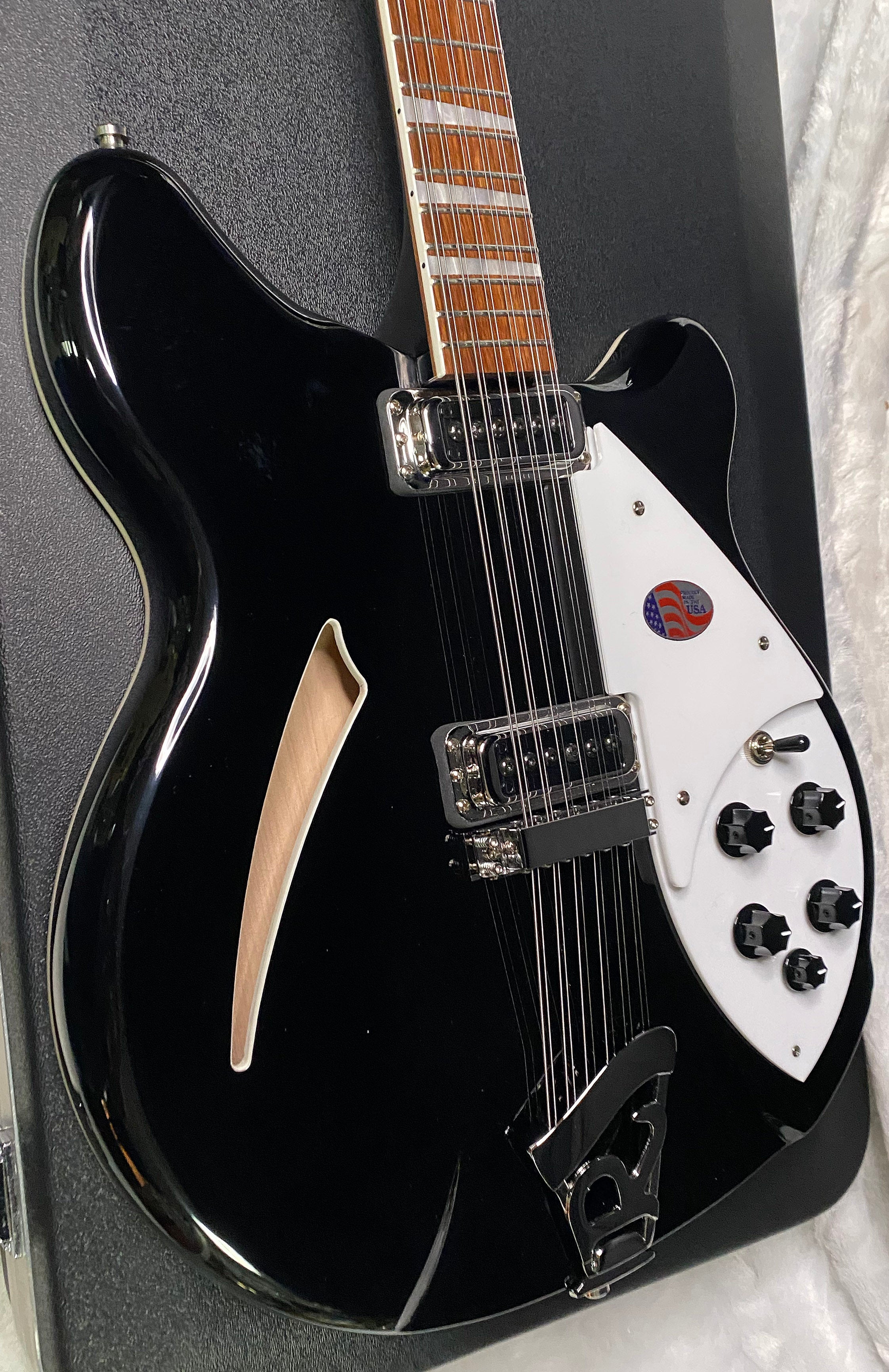 NEW! Rickenbacker 360/12 JG Jet Glo Jetglo 12-String - Authorized Dealer - 8.2 lbs - G07366
