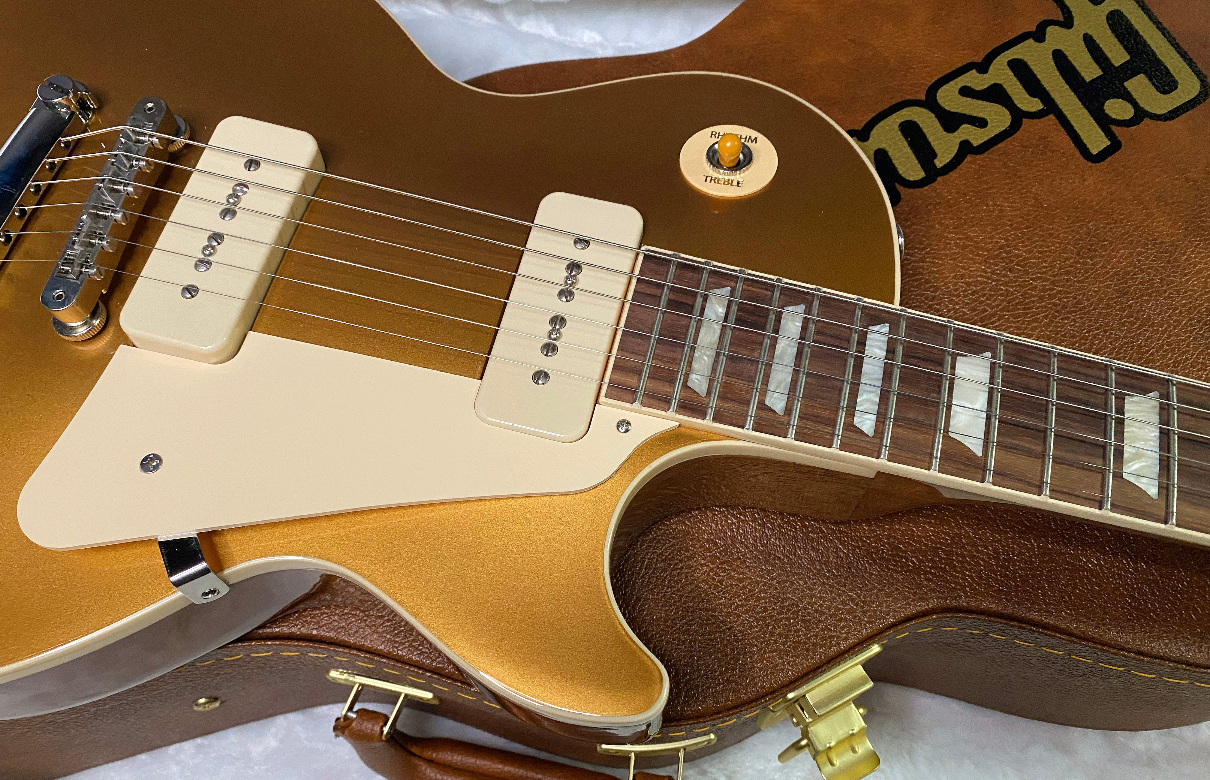 NEW! Gibson Les Paul Standard '50s P-90 - Gold Top - Authorized Dealer - 9.45 lbs - G07315