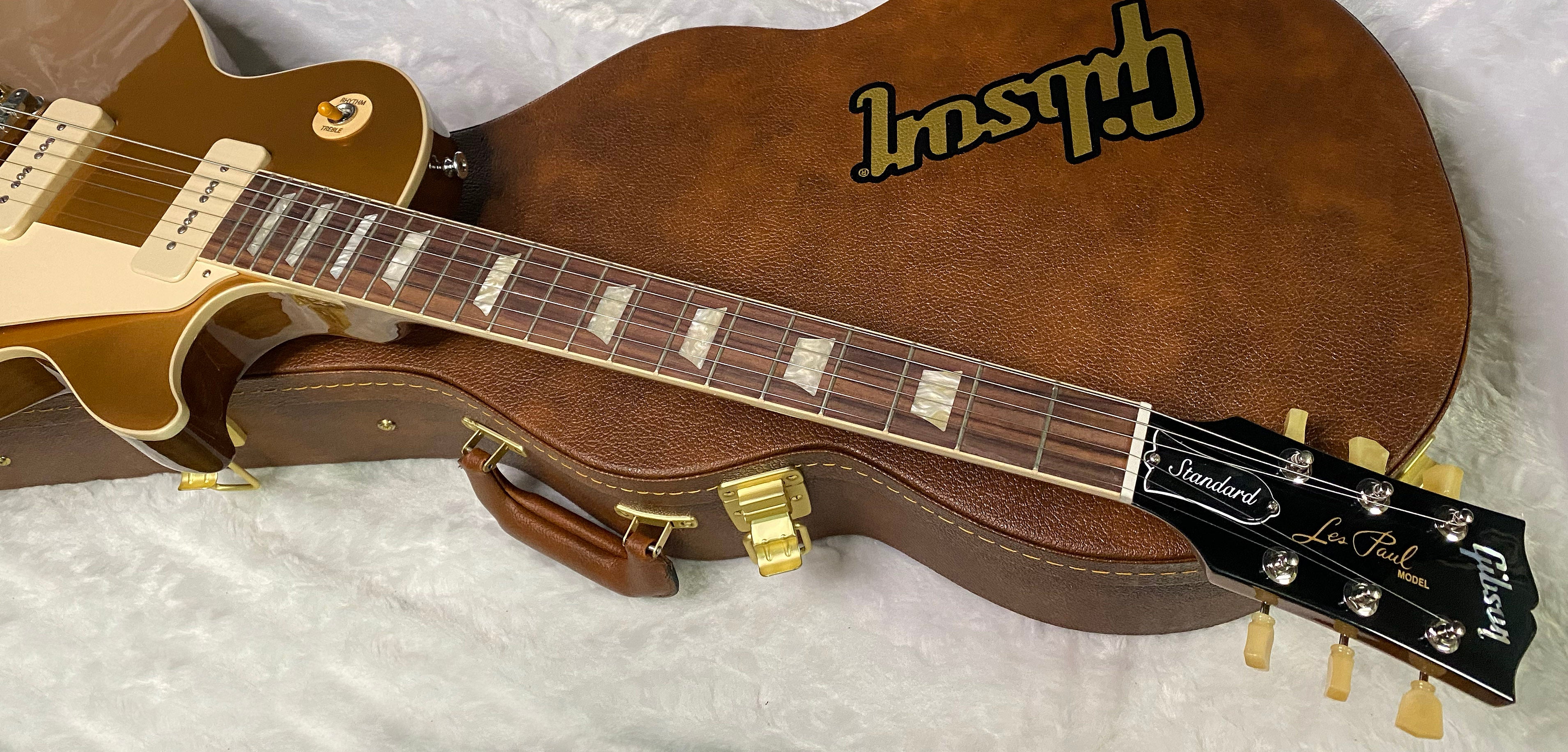 NEW! Gibson Les Paul Standard '50s P-90 - Gold Top - Authorized Dealer - 9.45 lbs - G07315