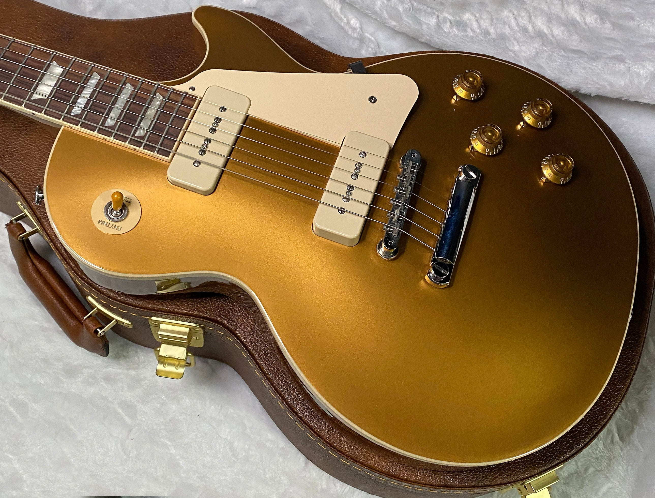 NEW! Gibson Les Paul Standard '50s P-90 - Gold Top - Authorized Dealer - 9.45 lbs - G07315