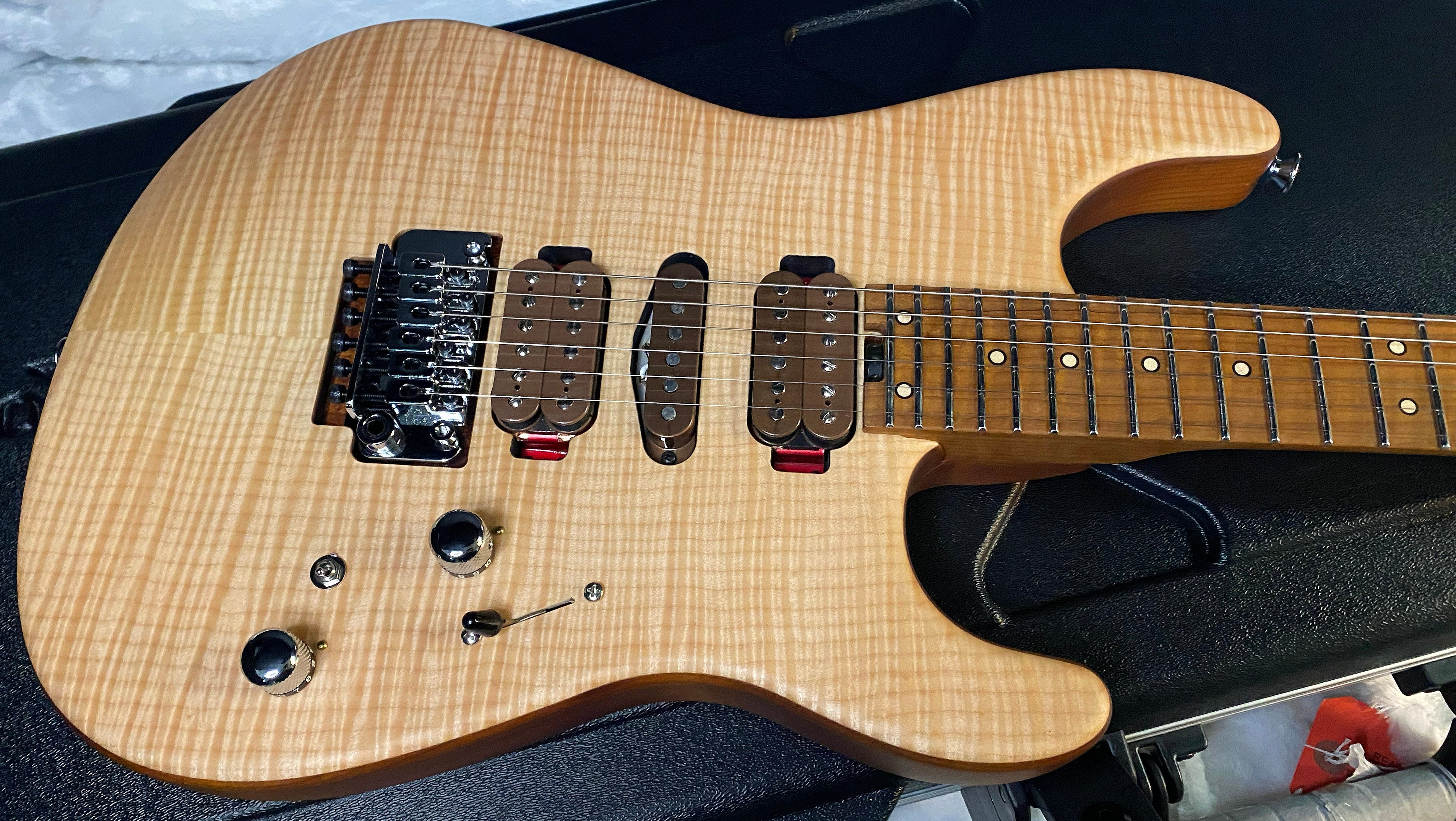 Charvel Guthrie Govan USA Signature HSH Flame Maple Top - Authorized Dealer - Only 7.4lbs - G01459 - BLEM SAVE BIG!