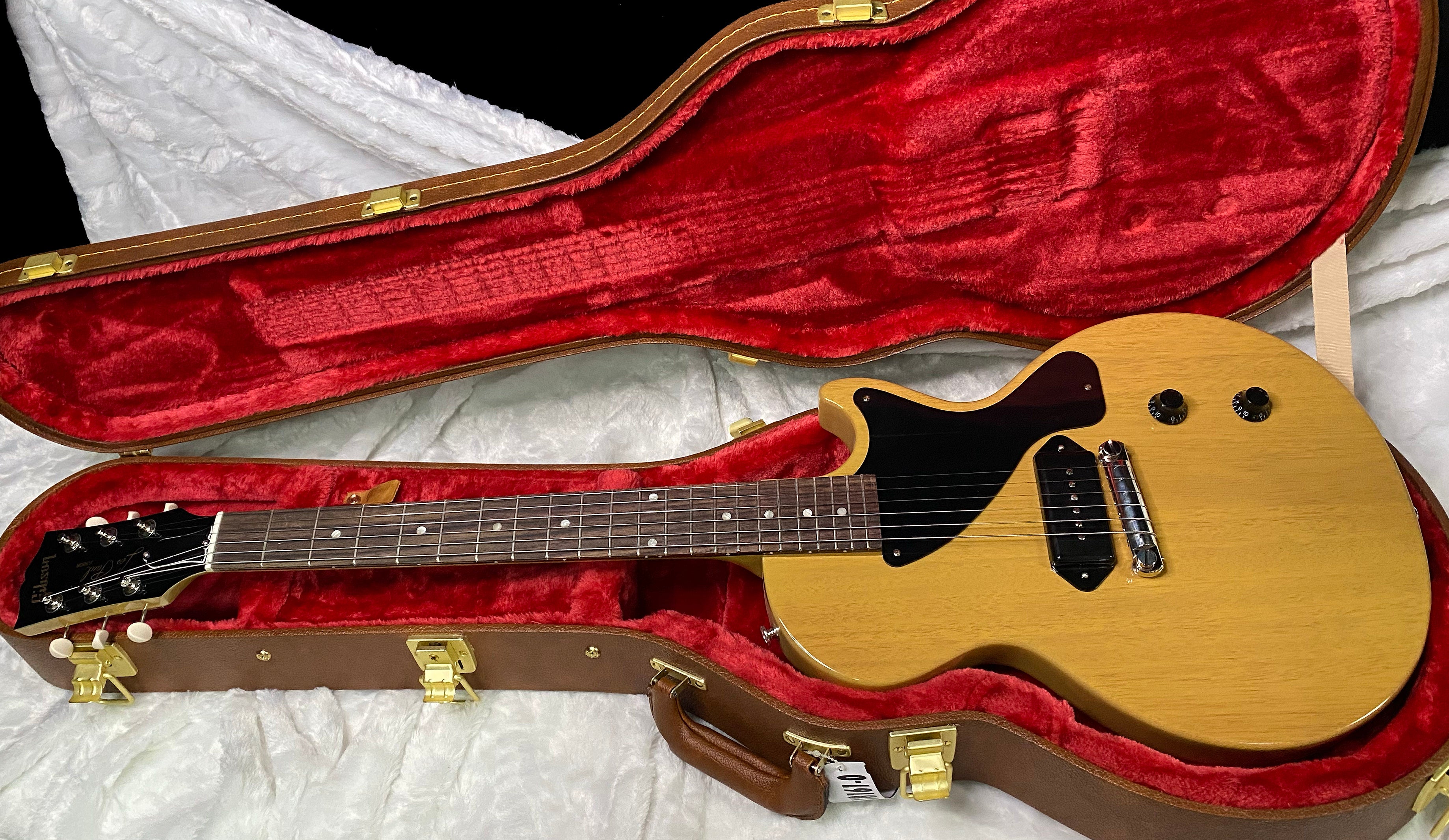 NEW! Gibson Les Paul Junior - TV Yellow - Hardshell Case - Authorized Dealer - 7.9 lbs - G07288