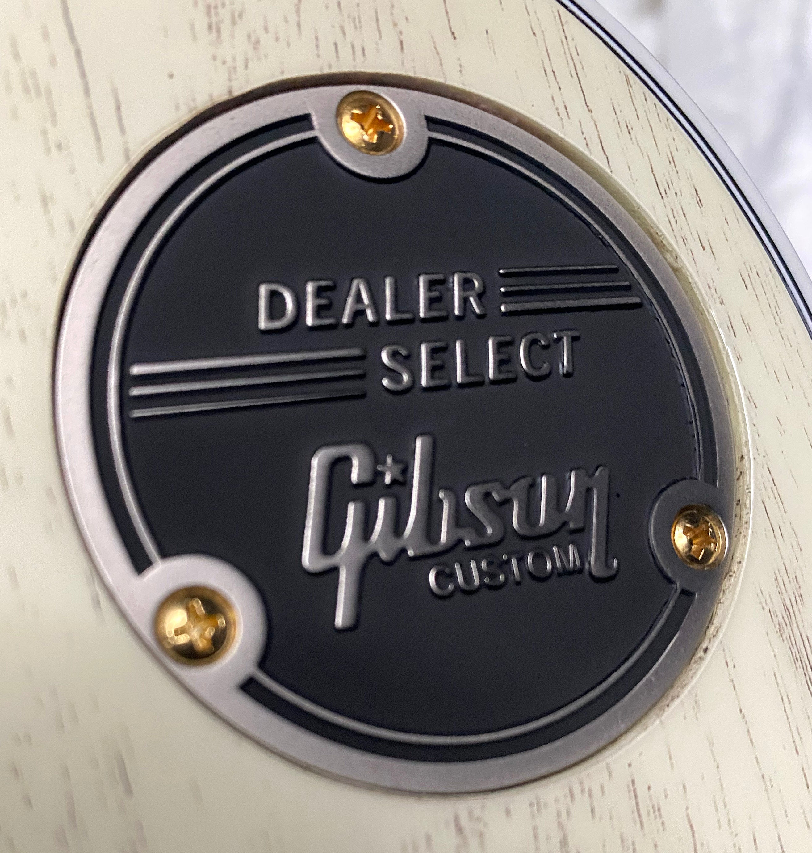 NEW! Gibson Les Paul Custom 1957 Reissue VOS - Custom Ordered in TV White - Custom Shop - 9.3 lbs - Authorized Dealer - G07314