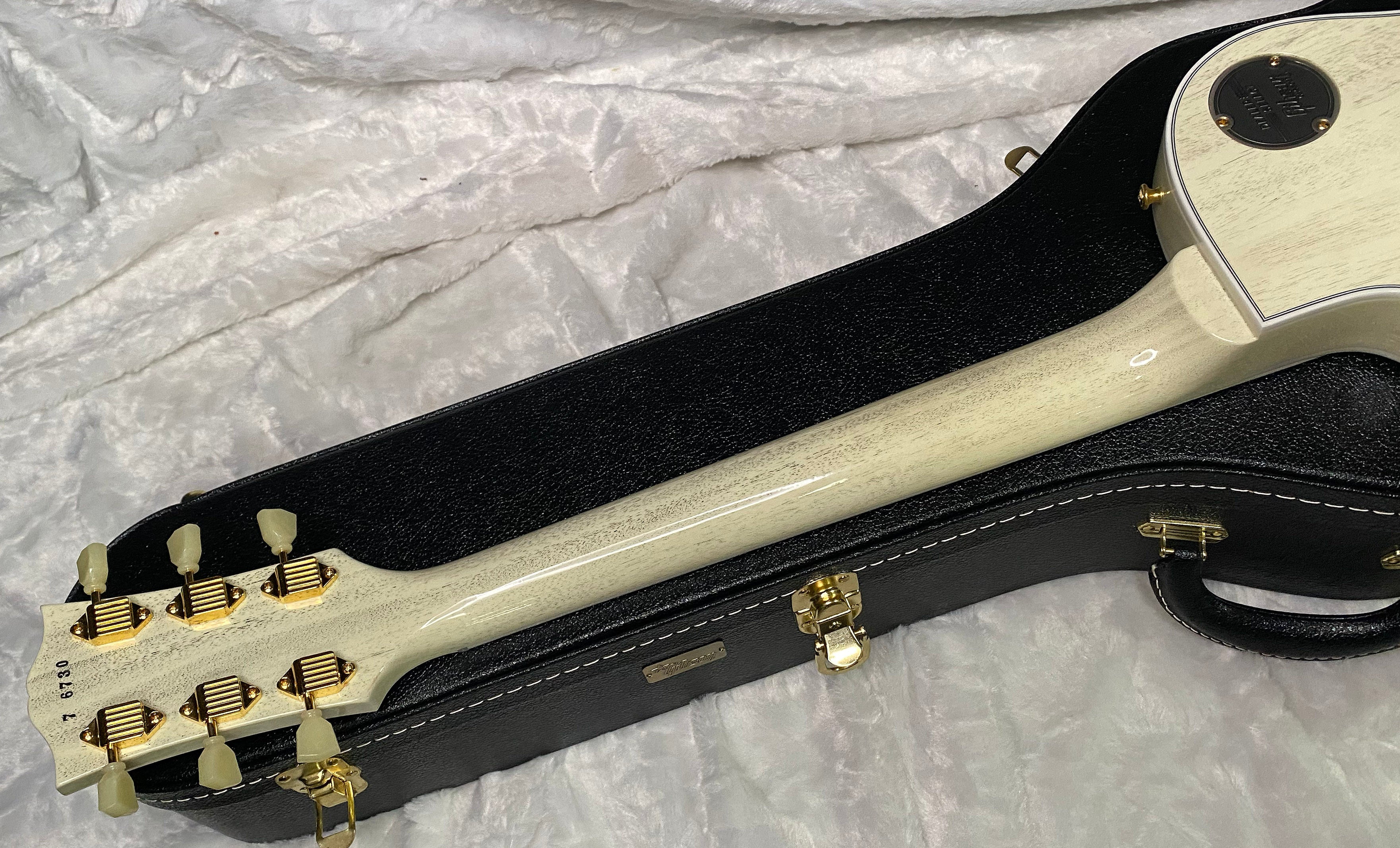NEW! Gibson Les Paul Custom 1957 Reissue VOS - Custom Ordered in TV White - Custom Shop - 9.3 lbs - Authorized Dealer - G07314