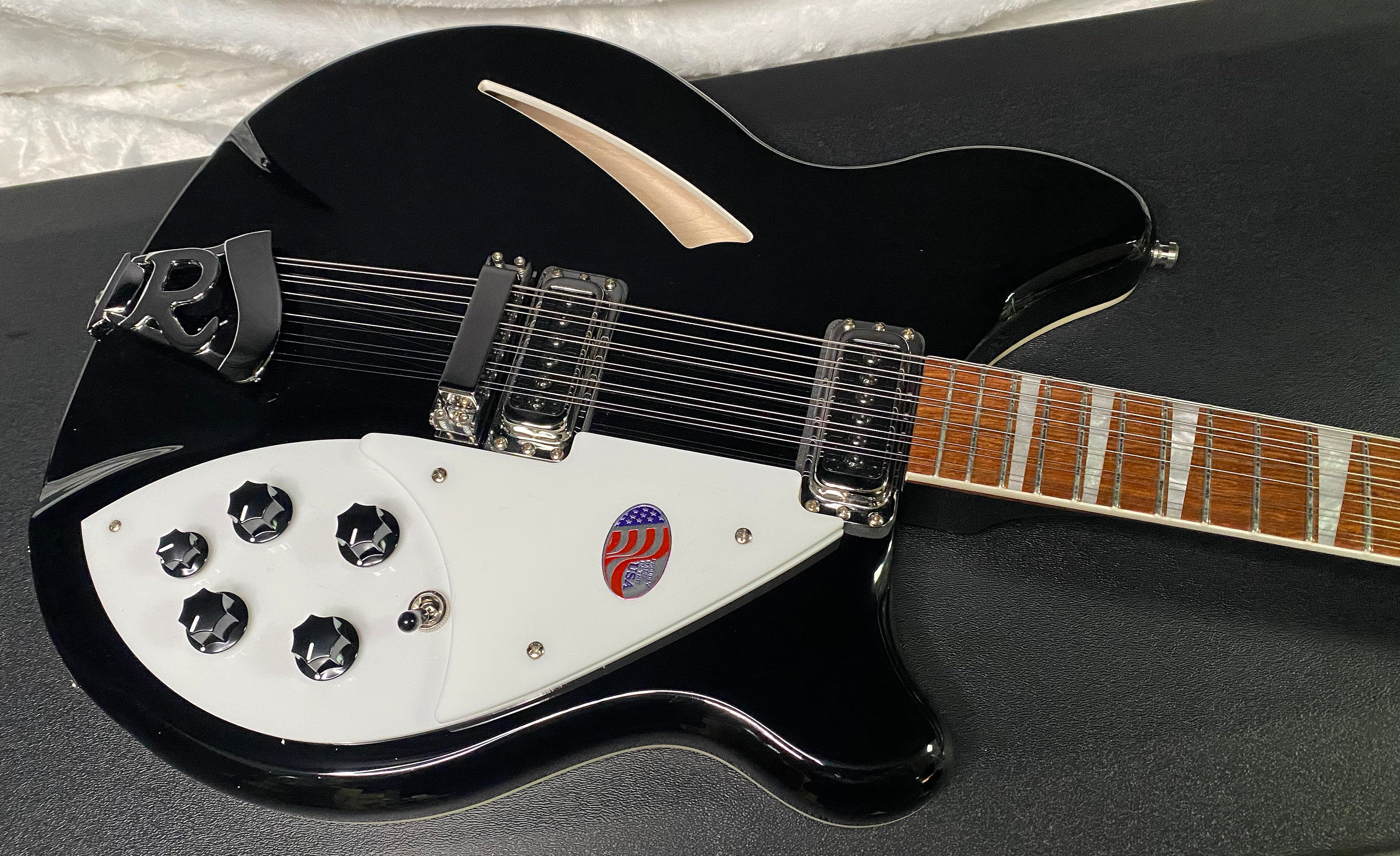 NEW! Rickenbacker 360/12 JG Jet Glo Jetglo 12-String - Authorized Dealer - 8 lbs - G07365