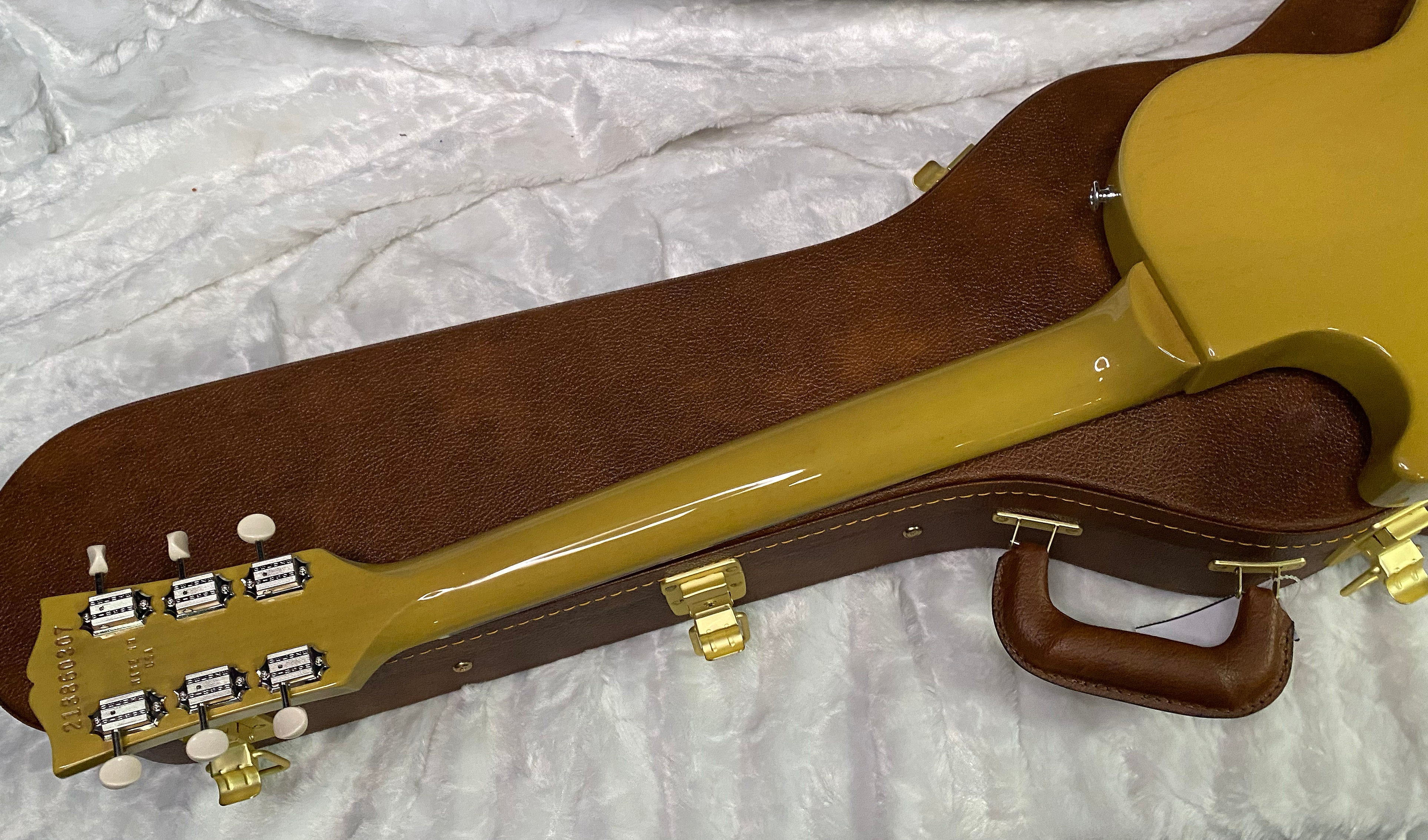 NEW! Gibson Les Paul Junior - TV Yellow - Hardshell Case - Authorized Dealer - 7.8 lbs - G07296