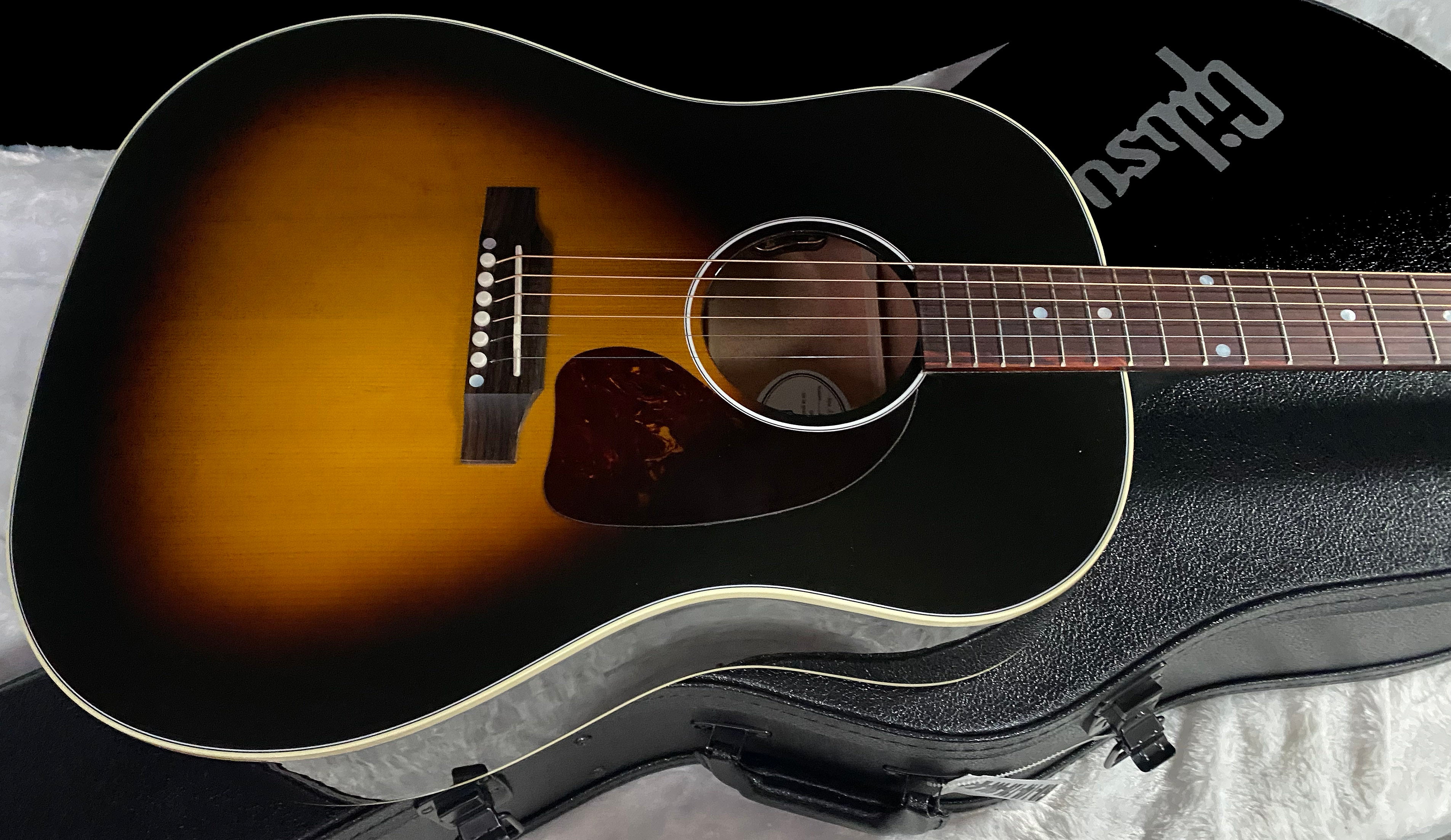 NEW! Gibson J-45 Standard Acoustic Electric Guitar - Vintage Sunburst - Authorized Dealer - 4.5lbs - G07423