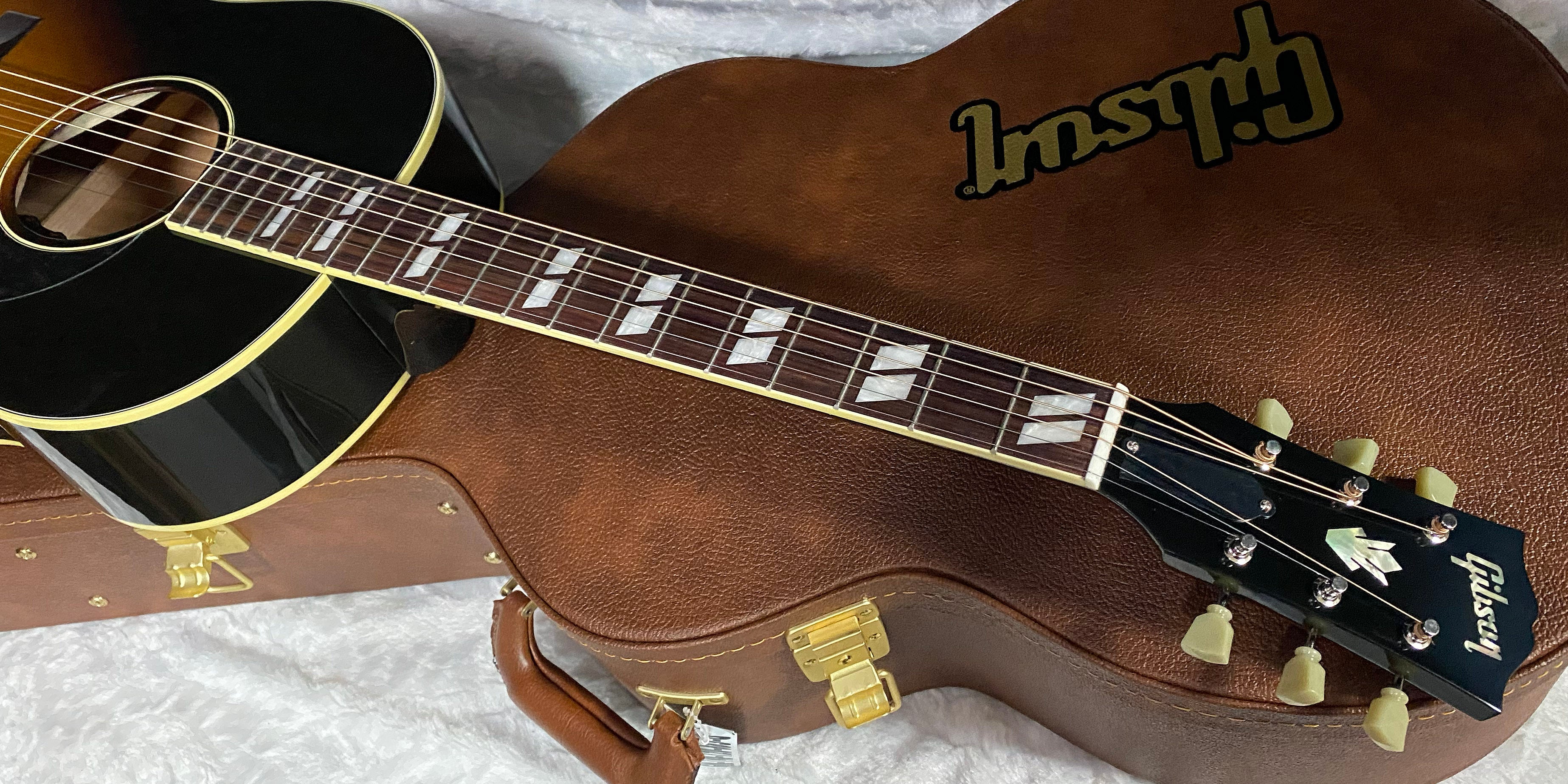 NEW ! Gibson Acoustic Nathaniel Rateliff LG-2 Western-Vintage Sunburst - Authorized Dealer - In-Stock! 3.9 lbs - G07418