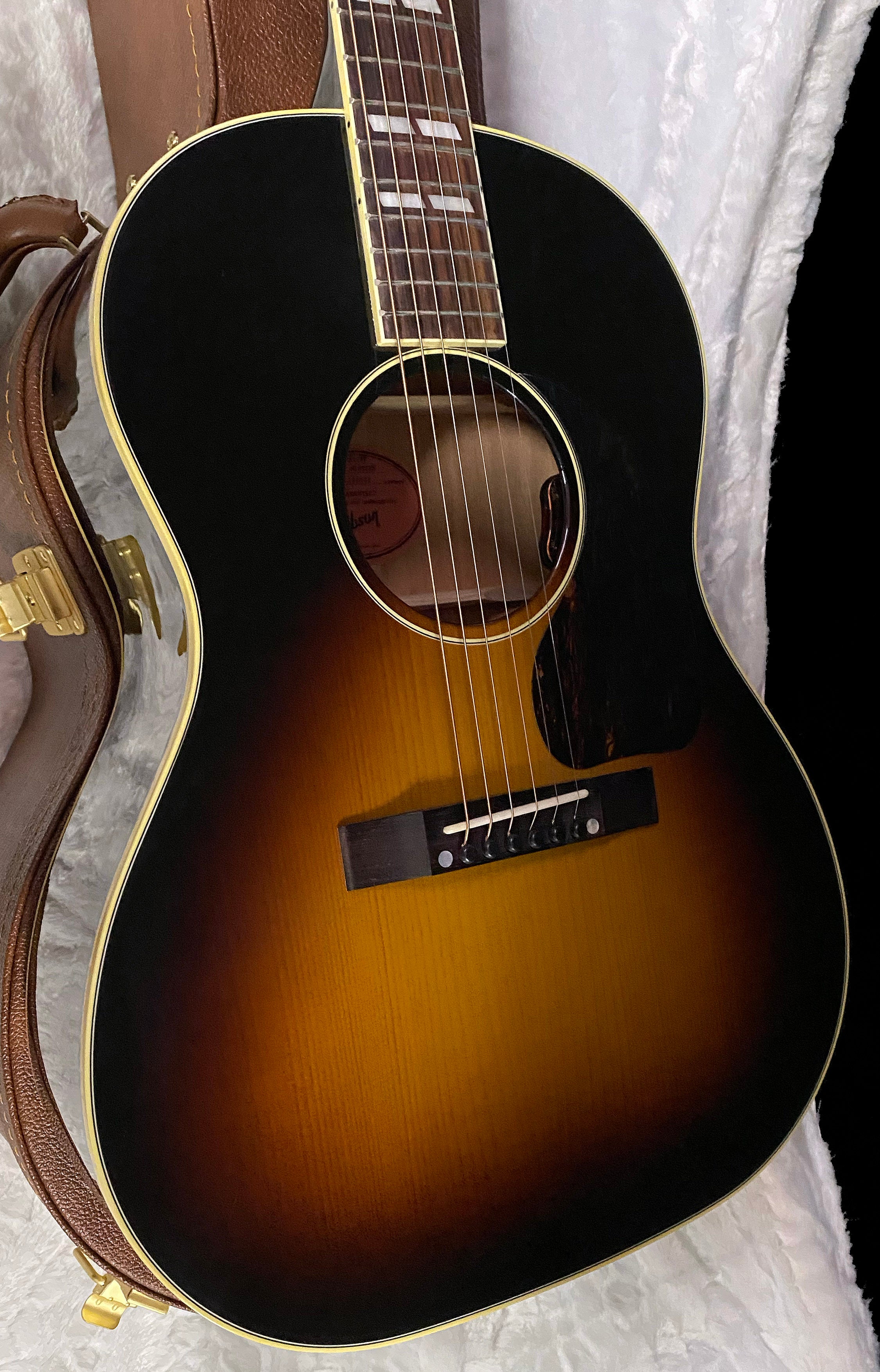 NEW ! Gibson Acoustic Nathaniel Rateliff LG-2 Western-Vintage Sunburst - Authorized Dealer - In-Stock! 3.9 lbs - G07418