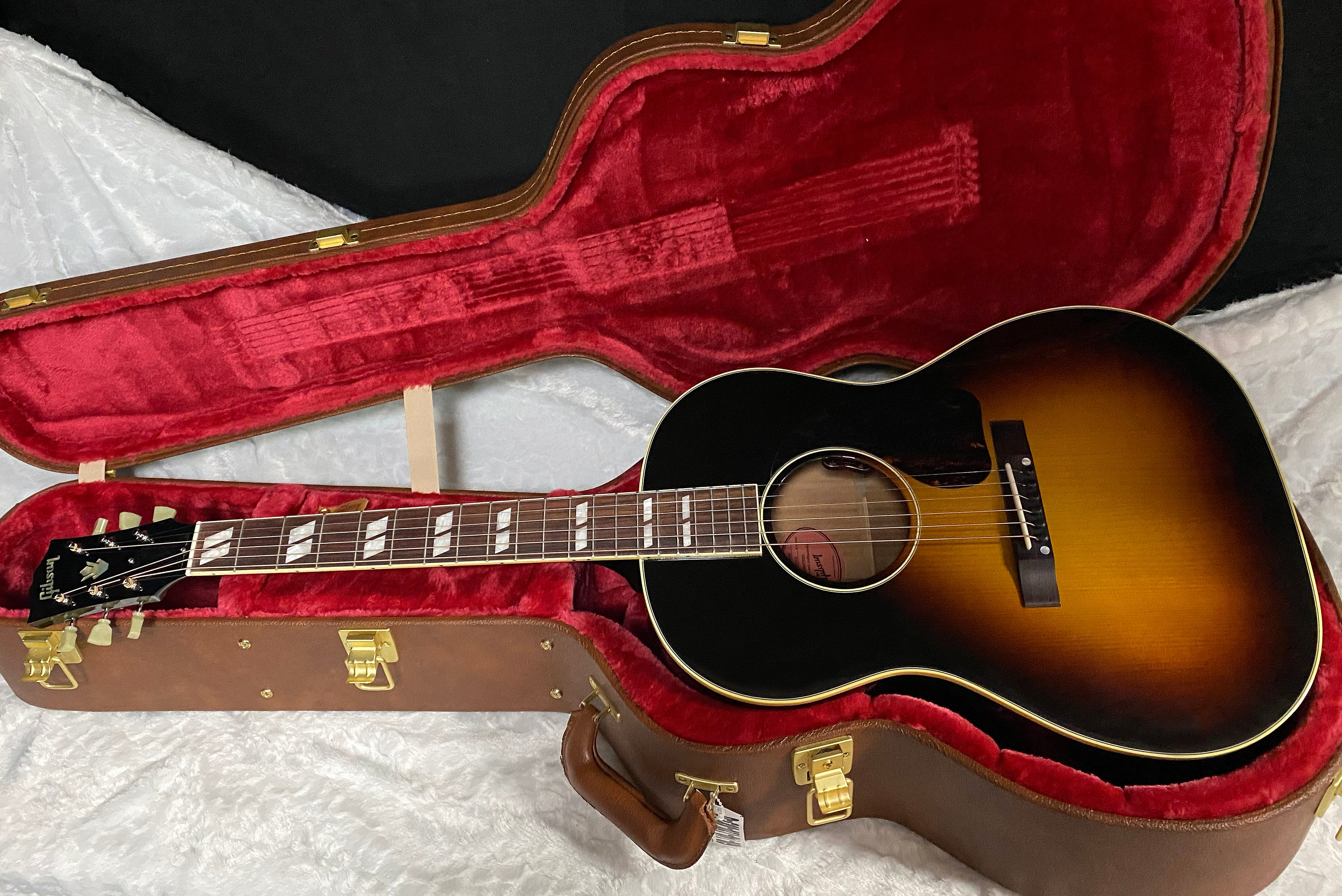NEW ! Gibson Acoustic Nathaniel Rateliff LG-2 Western-Vintage Sunburst - Authorized Dealer - In-Stock! 3.9 lbs - G07418